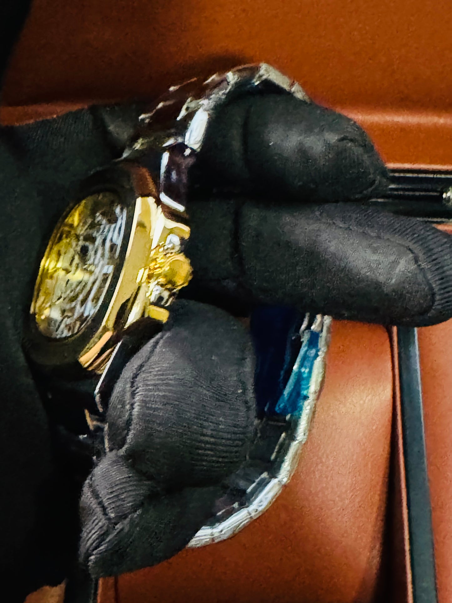 Impresionante Reloj Mecánico Automático Skeleton Excelente Calidad en Diseño y Acabados
