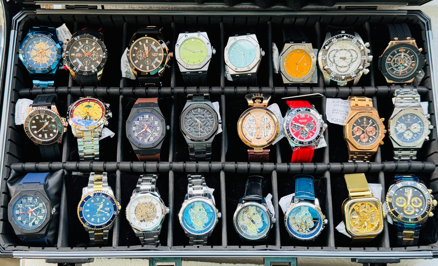 Más de 250 Modelos de Relojes de Todo tipo! Automáticos-Mecánicos-Tourbillon-Doble Tourbillon-de Cuarzo-Electrónicos etcétera