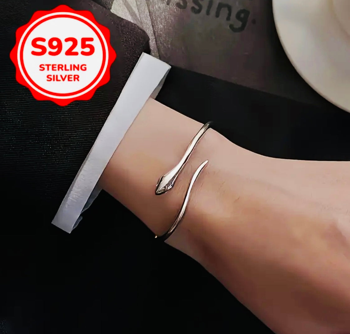 Hermoso anillo de plata Con Incrustaciones de Piedra ojos-Unisex-Initalla-Hipoalergenico! Perfecto para regalo