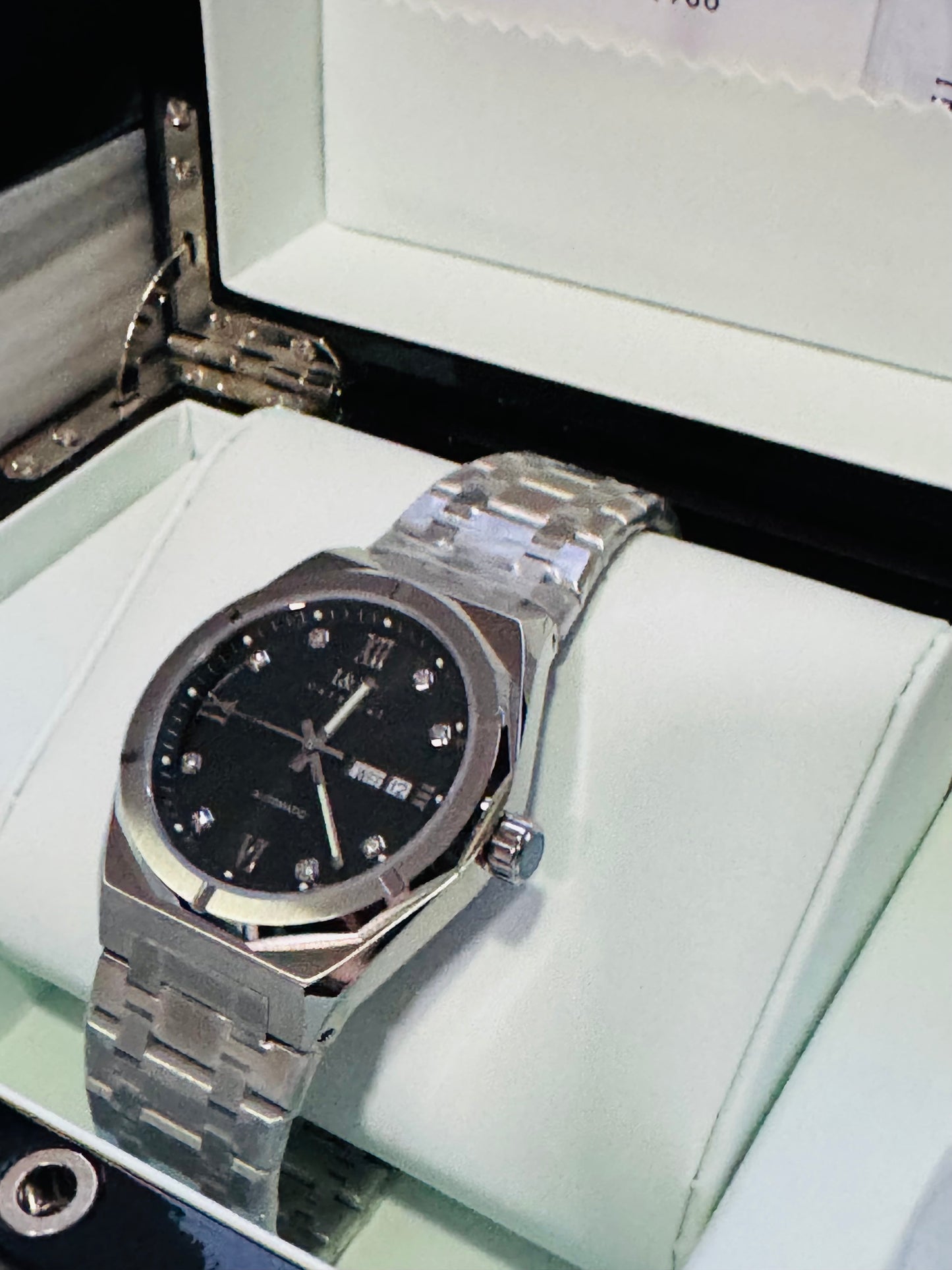 IMPRESIONANTE RELOJ AUTOMÁTICO MECÁNICO I & W CARNIVAL 💯% ORIGINAL