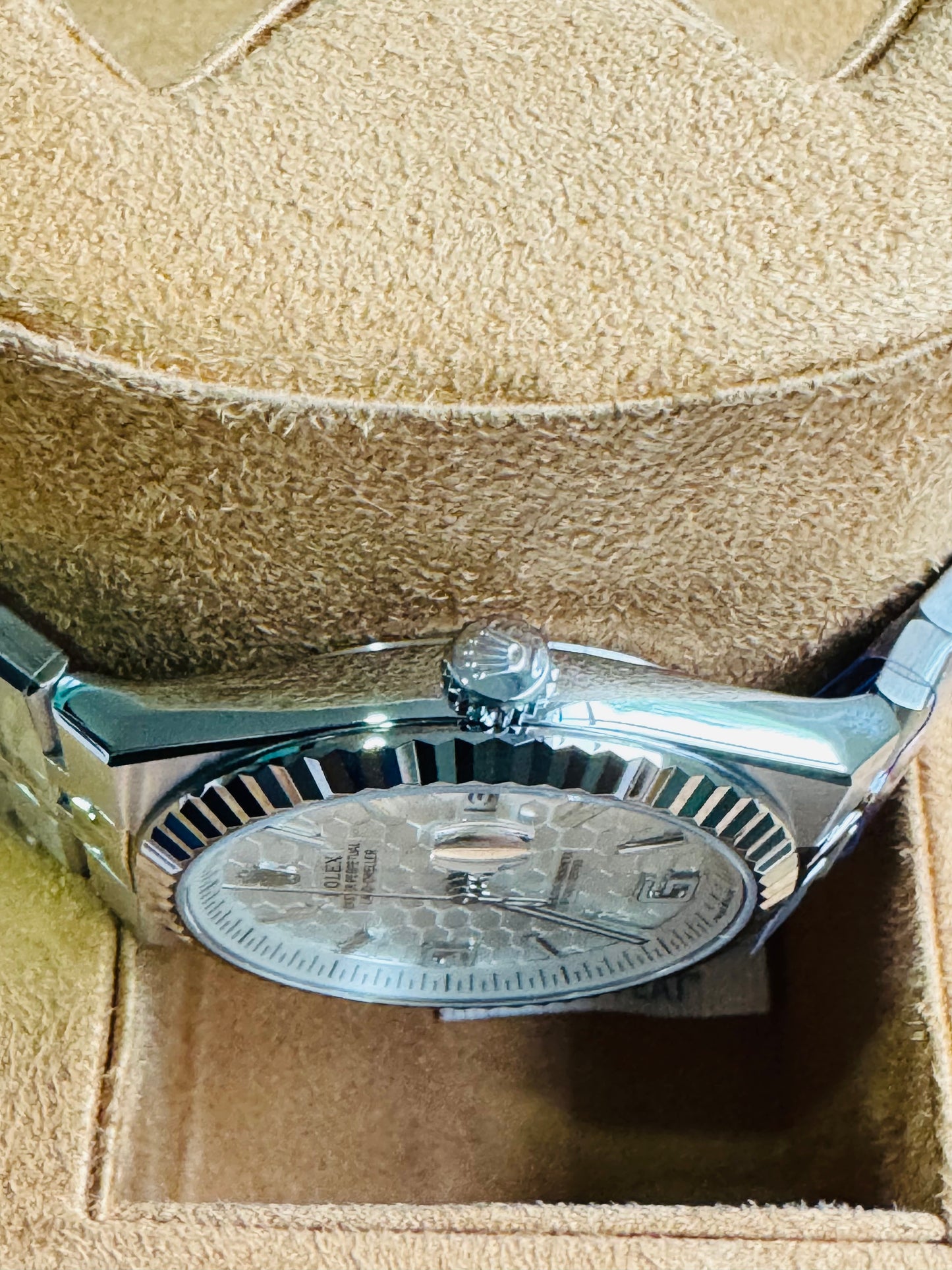 ÚNICO Y EXCLUSIVO RELOJ ROLEX OYSTER PERPETUAL LAND DWELLER- FECHADOR-39 JOYAS 💎 -CRISTAL ZAFIRO- ULTIMO MODELO Y DISEÑO! MÁXIMA ELEGANCIA!!!