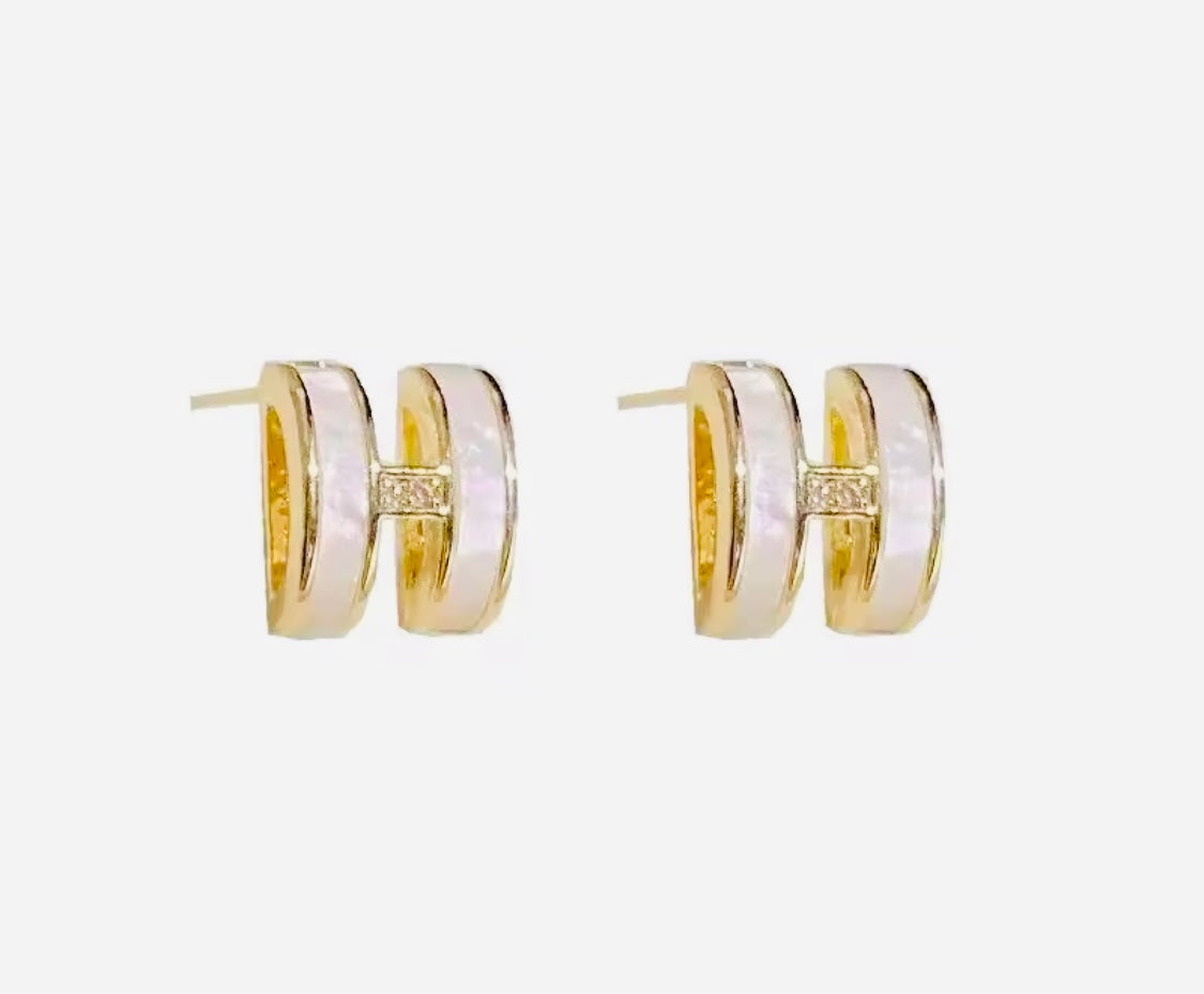 Elegantes Pendientes Hipoalergenicos Ideales para Regalo 🎁