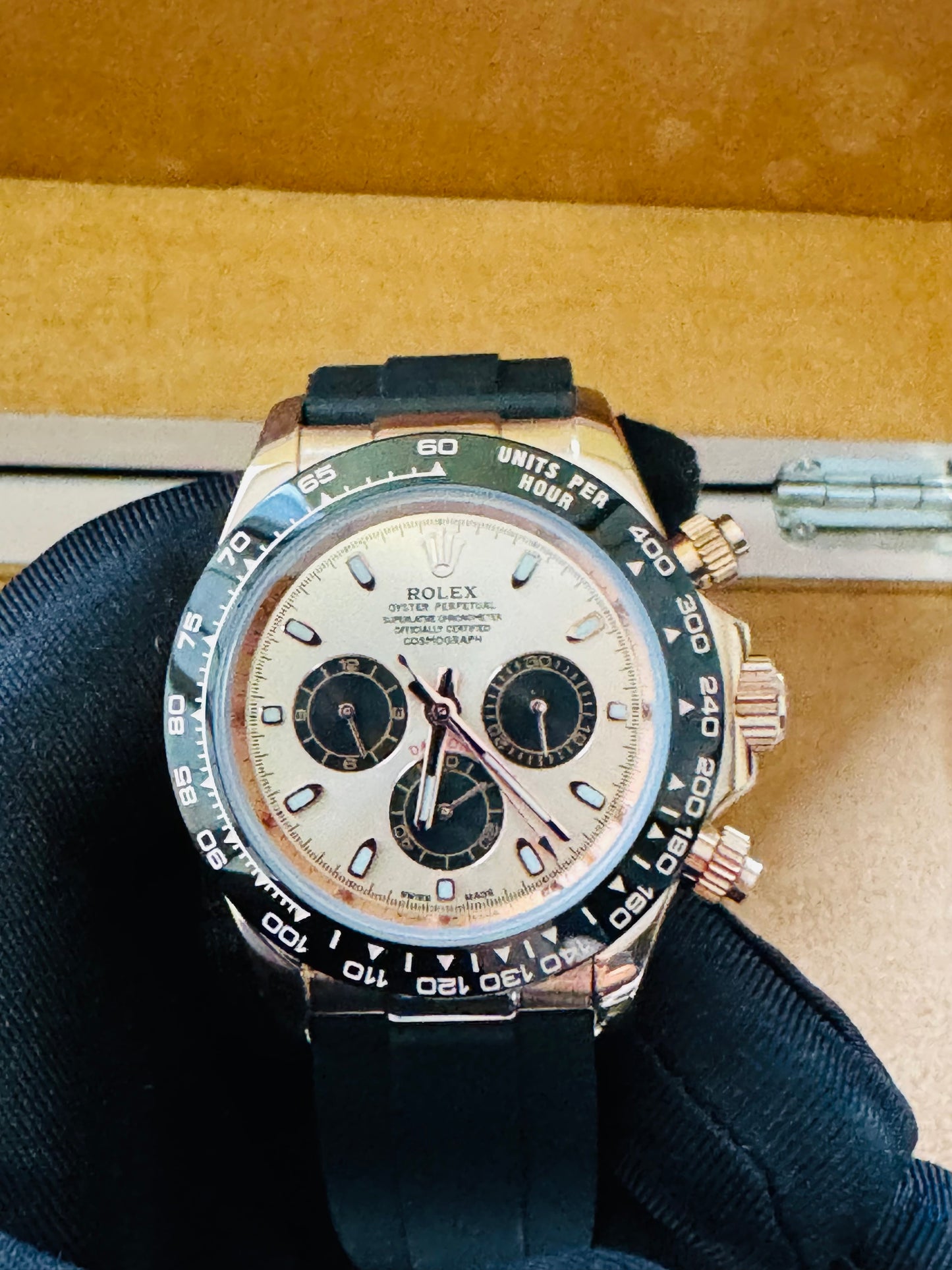 ELEGANTE DAYTONA OYSTER PERPETUAL AUTOMÁTICO MÁXIMO LUJO!