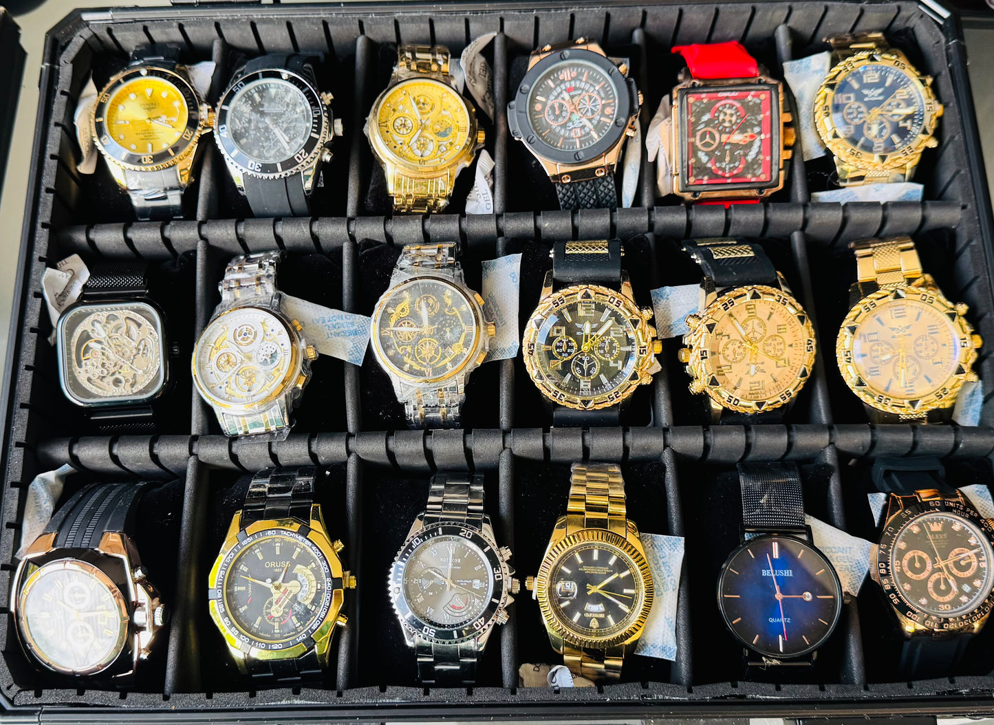 Más de 250 Modelos de Relojes de Todo tipo! Automáticos-Mecánicos-Tourbillon-Doble Tourbillon-de Cuarzo-Electrónicos etcétera