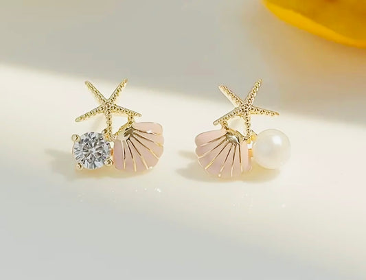 Hermosos Pendientes Motivo Marino- Hipoalergenico- Perfecto para Regalo 🎁