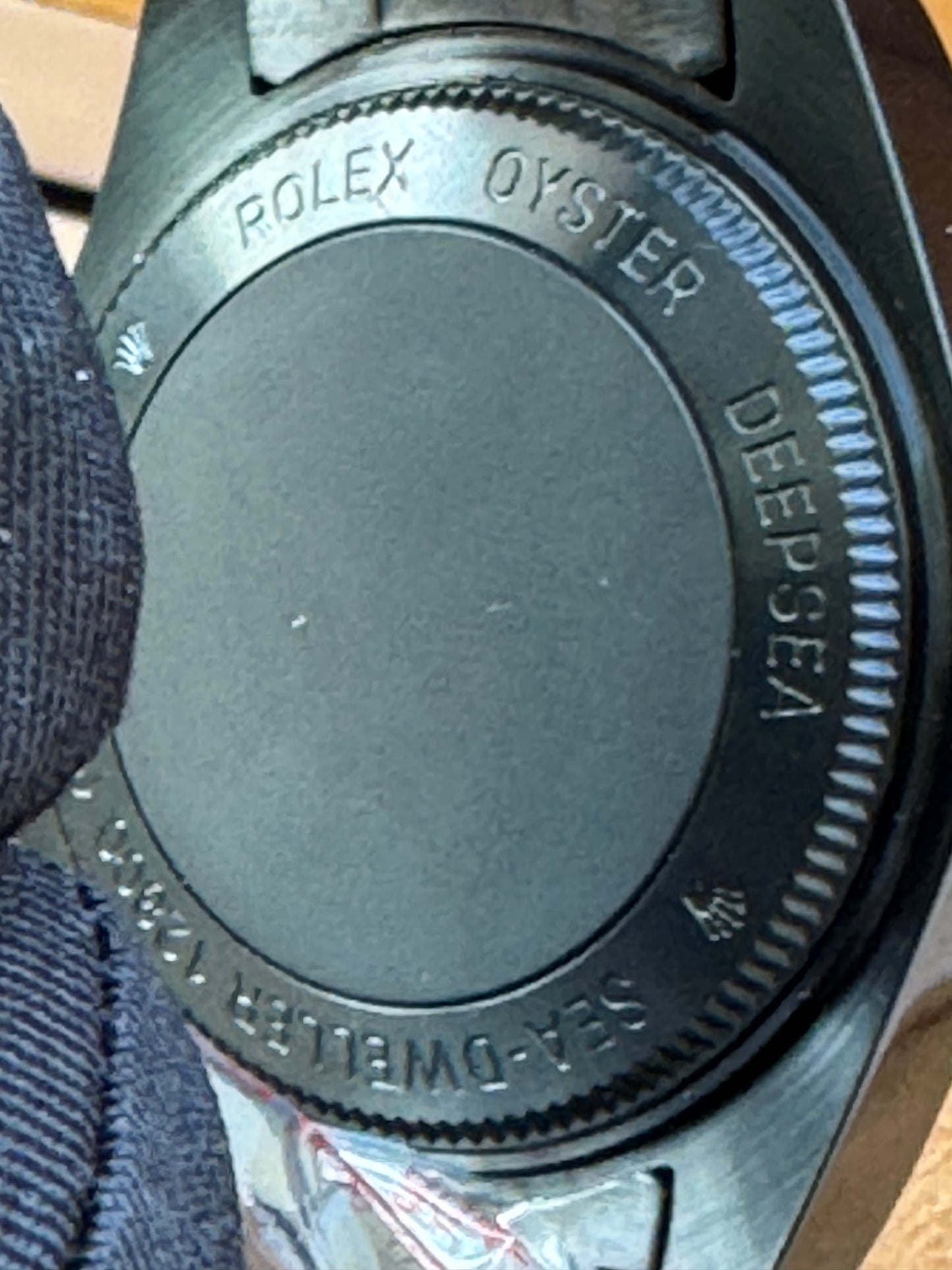 HERMOSO DISEÑO RELOJ AUTOMÁTICO MECÁNICO DEEP SEA DEWELLER VÁLVULA DE ESCAPE FECHADOR ETC;