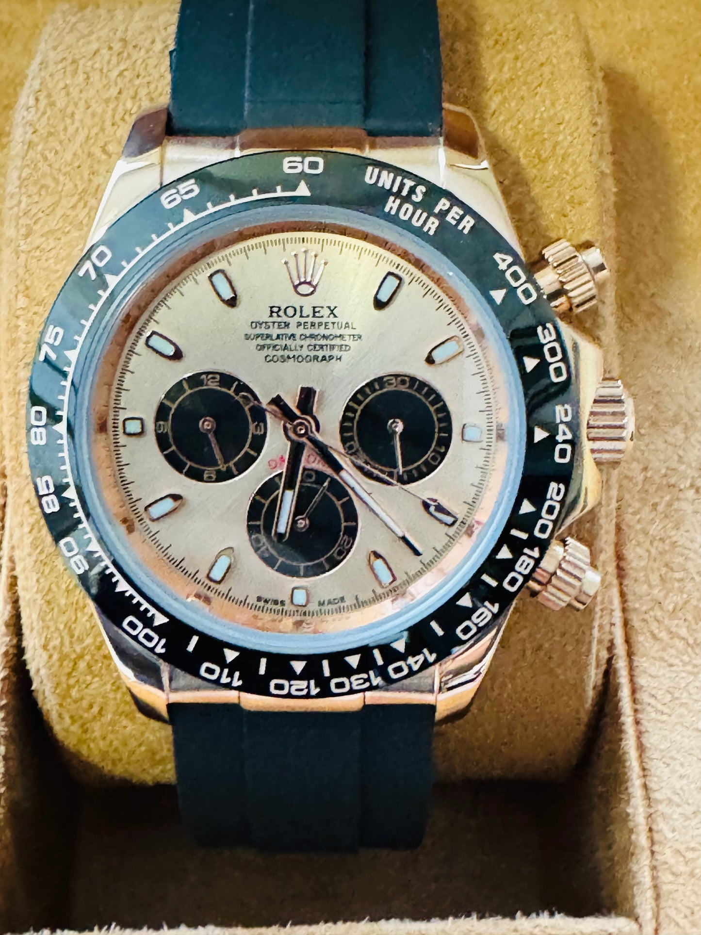 ELEGANTE DAYTONA OYSTER PERPETUAL AUTOMÁTICO MÁXIMO LUJO!