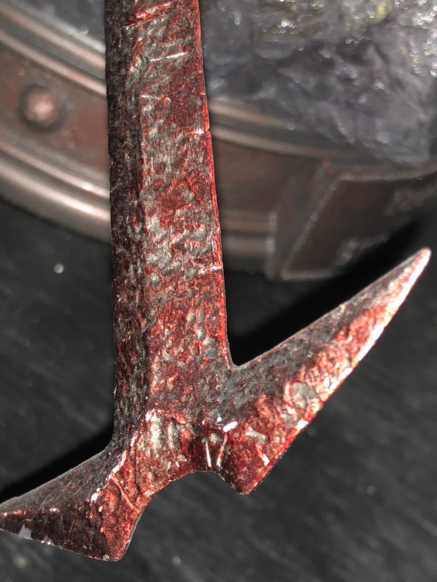 Increíble y Rara Figura escala 1/4 Feroz Uruk Hai Berserker WETA WORKSHOP Favor de Pedir Información al 99 81 92 84 65