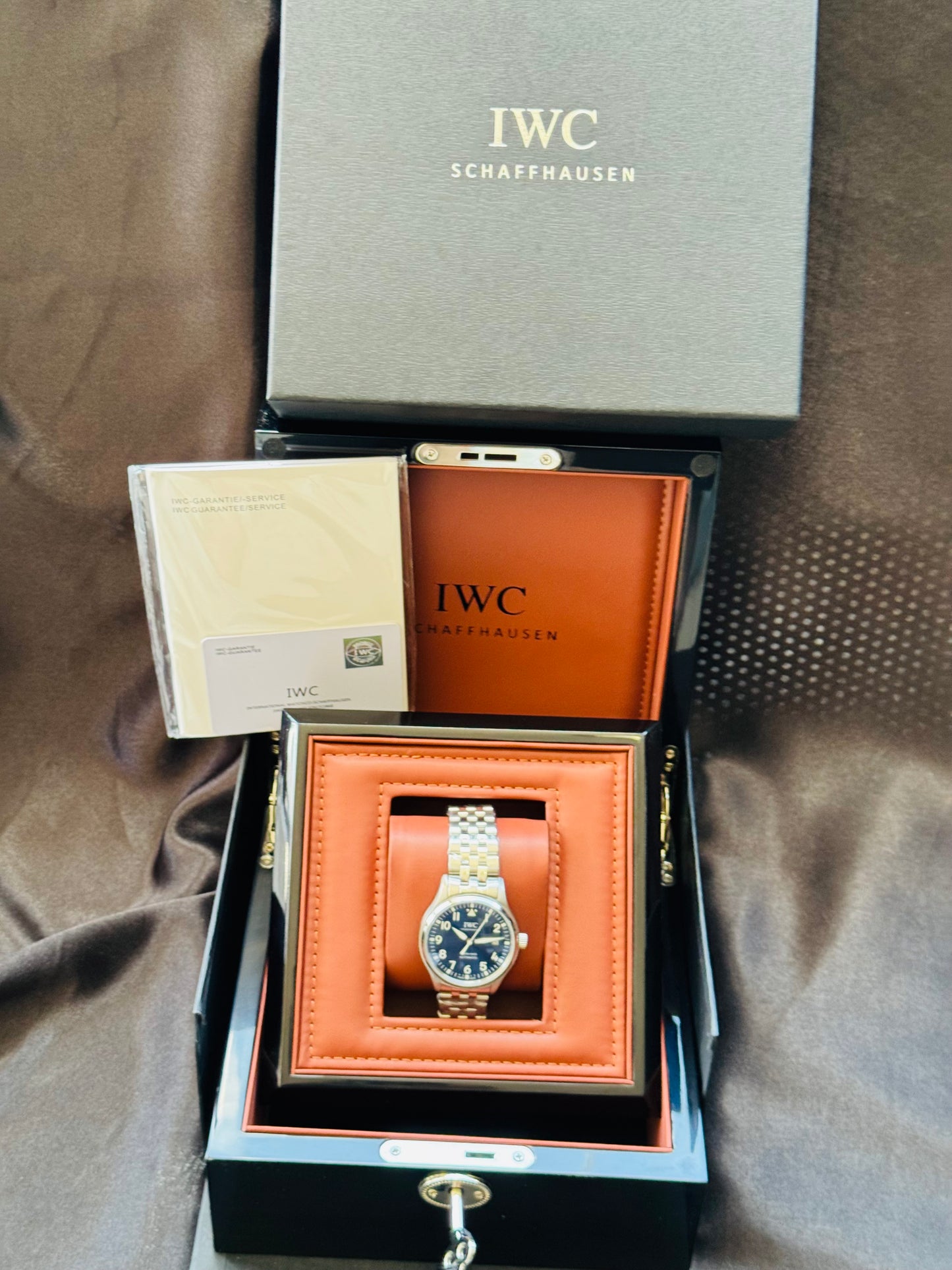 EXCLUSIVO IWC EDICION ESPECIAL “EL PRÍNCIPITO” ATEMPORAL DISEÑO AUTOMÁTICO!!! ELEGANTE Y CASUAL!!!