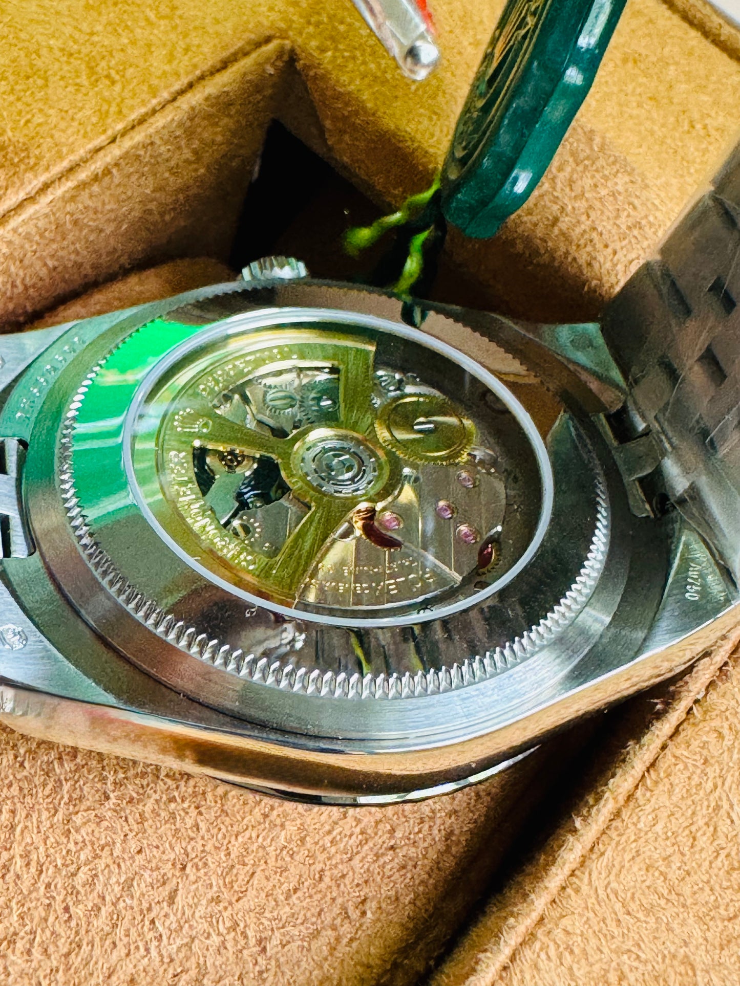 ULTIMO DISEÑO 2025 HERMOSO ROLEX OYSTER PERPETUAL LAND-DWELLER AUTOMÁTICO MECÁNICO-FECHADOR-CHRONOMETER-34 JOYAS 💎-CRISTAL ZAFIRO- MÁXIMO LUJO! NUEVO ESPECTACULAR DISEÑO 2025