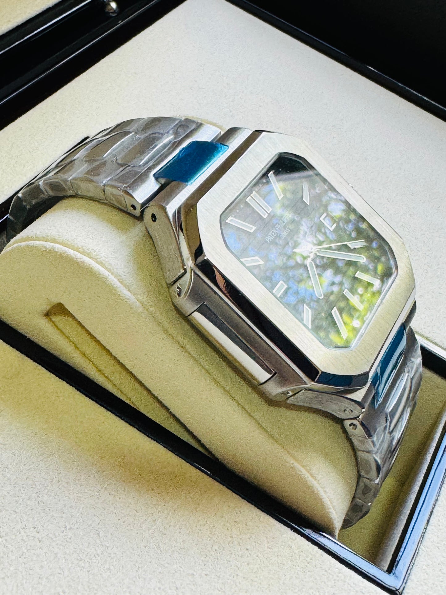 EXCLUSIVO RELOJ PATEK PHILIPPE AUTOMÁTICO- FECHADOR- JOYAS 💎- CRISTAL ZAFIRO- LUMINOSO- ÚLTIMO Y MÁS NUEVO DISEÑO!!!