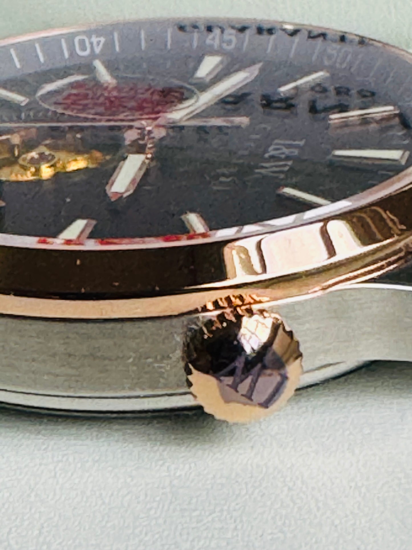 HERMOSO Y ELEGANTE RELOJ AUTOMÁTICO MECÁNICO CRISTAL ZAFIRO LUMINOSO 💯% ORIGINAL