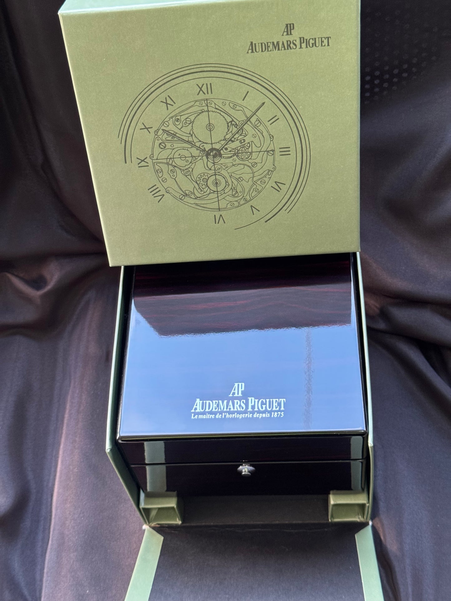 MÁXIMO LUJO IMPONENTE RELOJ AUTOMÁTICO AUDEMARS PIGUET ROYAL OAK SPECIAL EDITION!