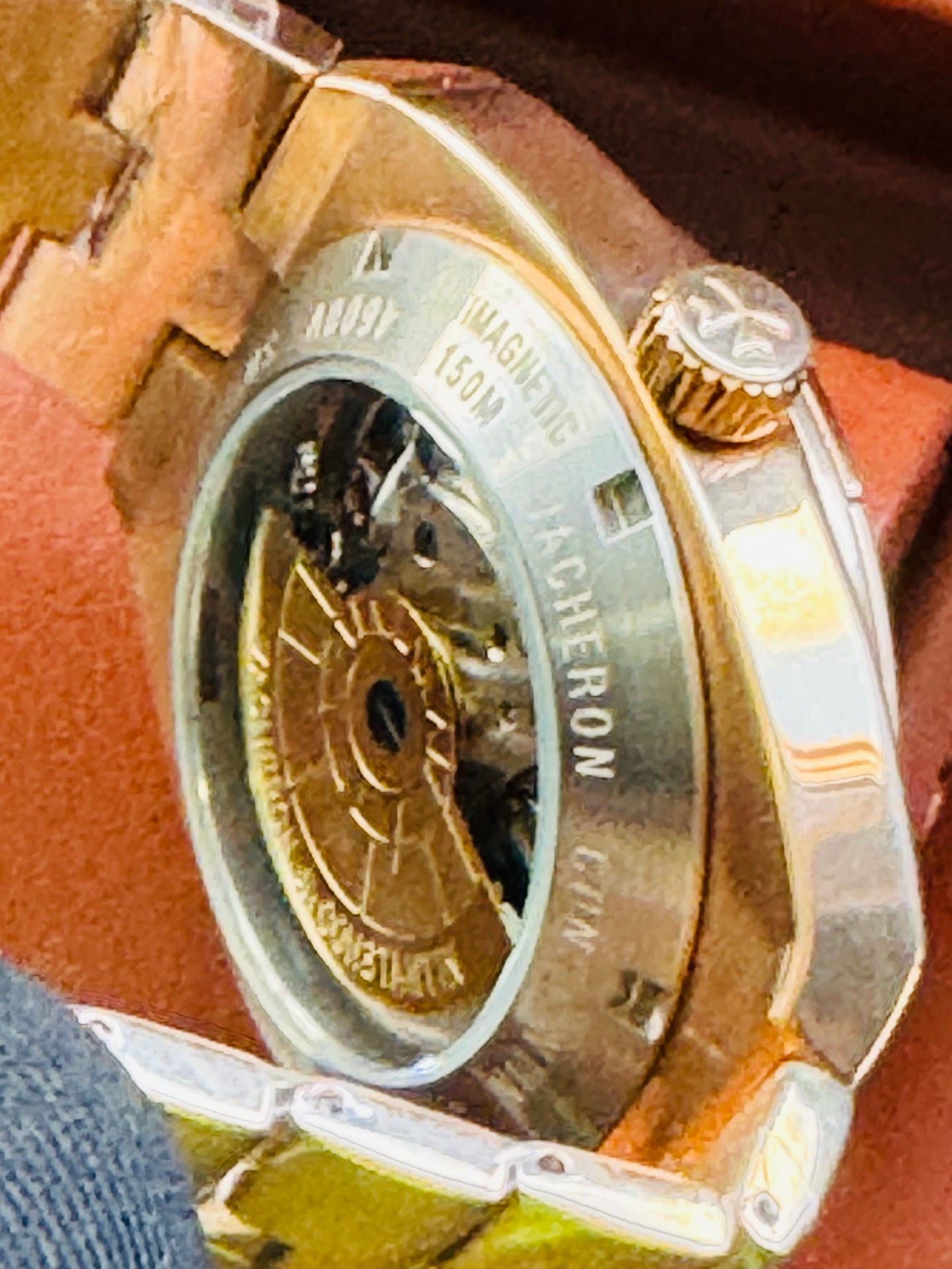 ELEGANTE Y SOFISTICADO DISEÑO RELOJ AUTOMÁTICO VACHERON CONSTANTINE