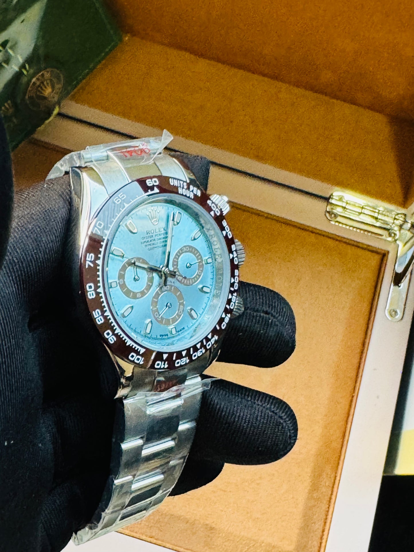 Distinguido Daytona Automático Mecánico Casual y Elegante