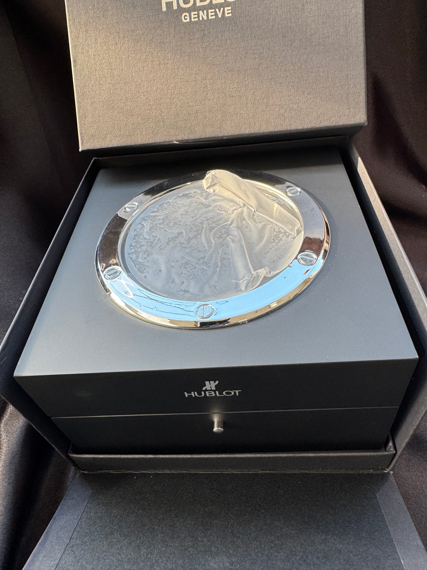 MÁXIMO LUJO RELOJ AUTOMÁTICO MECÁNICO HUBLOT - FECHADOR-CALIDAD Y DISEÑO!!!