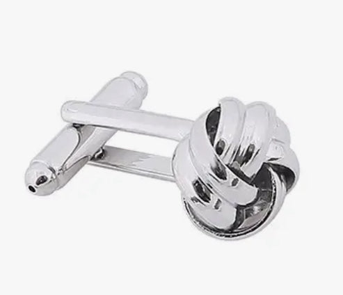 Elegantes Mancuernillas de Nudo Celta 💯% Originales Perfectas para Regalo 🎁