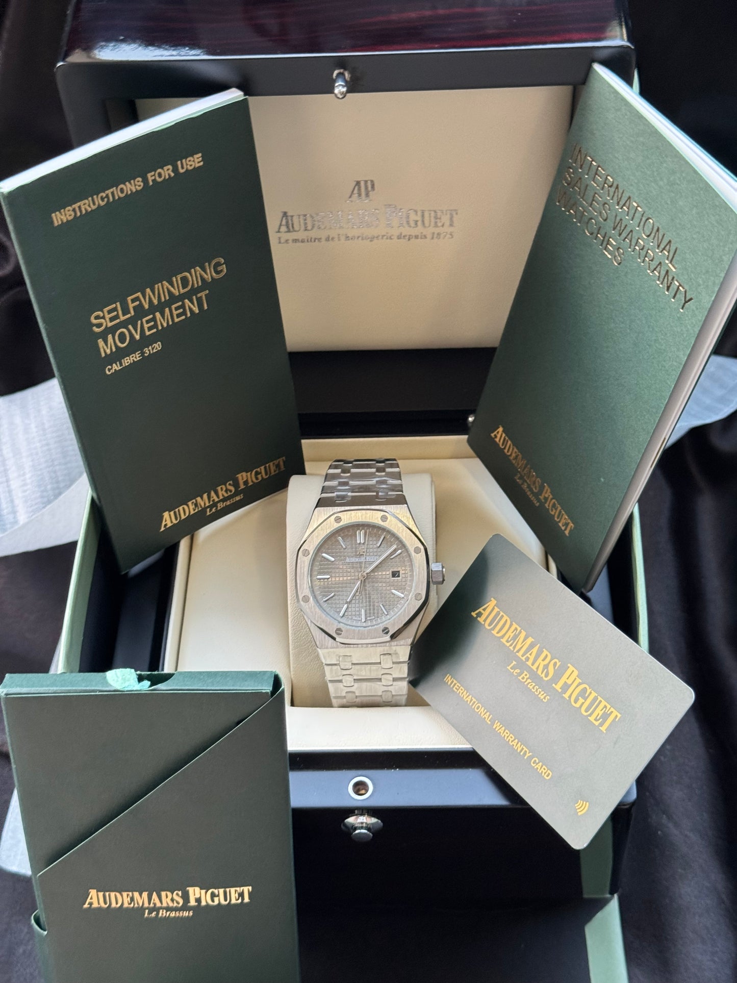 ESPECTÁCULAR AUDEMARS PIGUET AUTOMÁTICO MECÁNICO! ROYAL OAK