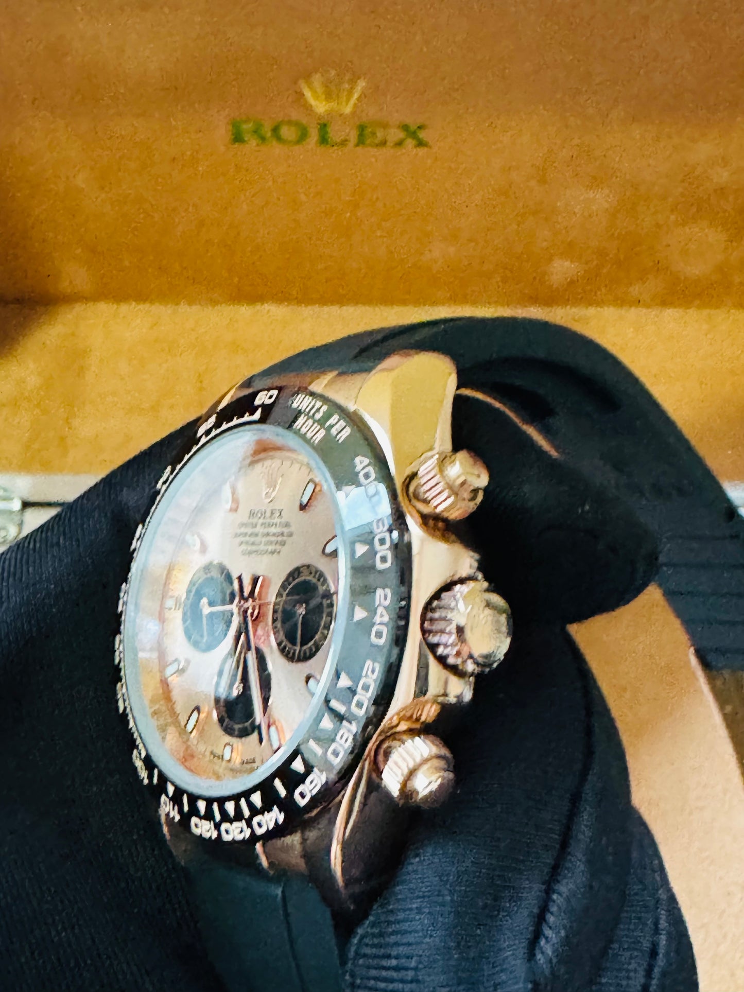 ELEGANTE DAYTONA OYSTER PERPETUAL AUTOMÁTICO MÁXIMO LUJO!