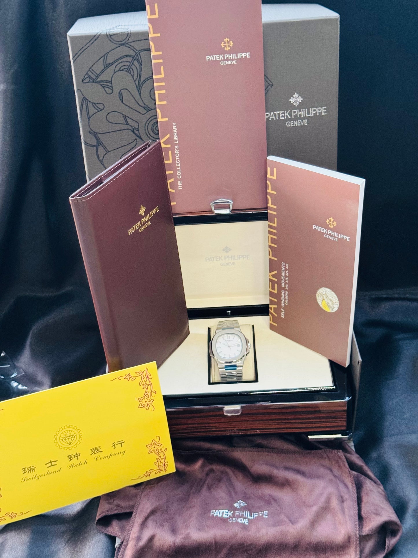 ELEGANCIA TOTAL  RELOJ AUTOMÁTICO PATEK PHILIPPE MULTIPLES COMPLICACIONES!