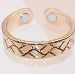 Anillos Magnéticos 🧲 Varios Modelos-Cuide su Salud - Unitalla Ajustables- Hipoalergenicos- Alinee su Campo 🧲 y Frecuencia! Ideal para Regalo 🎁