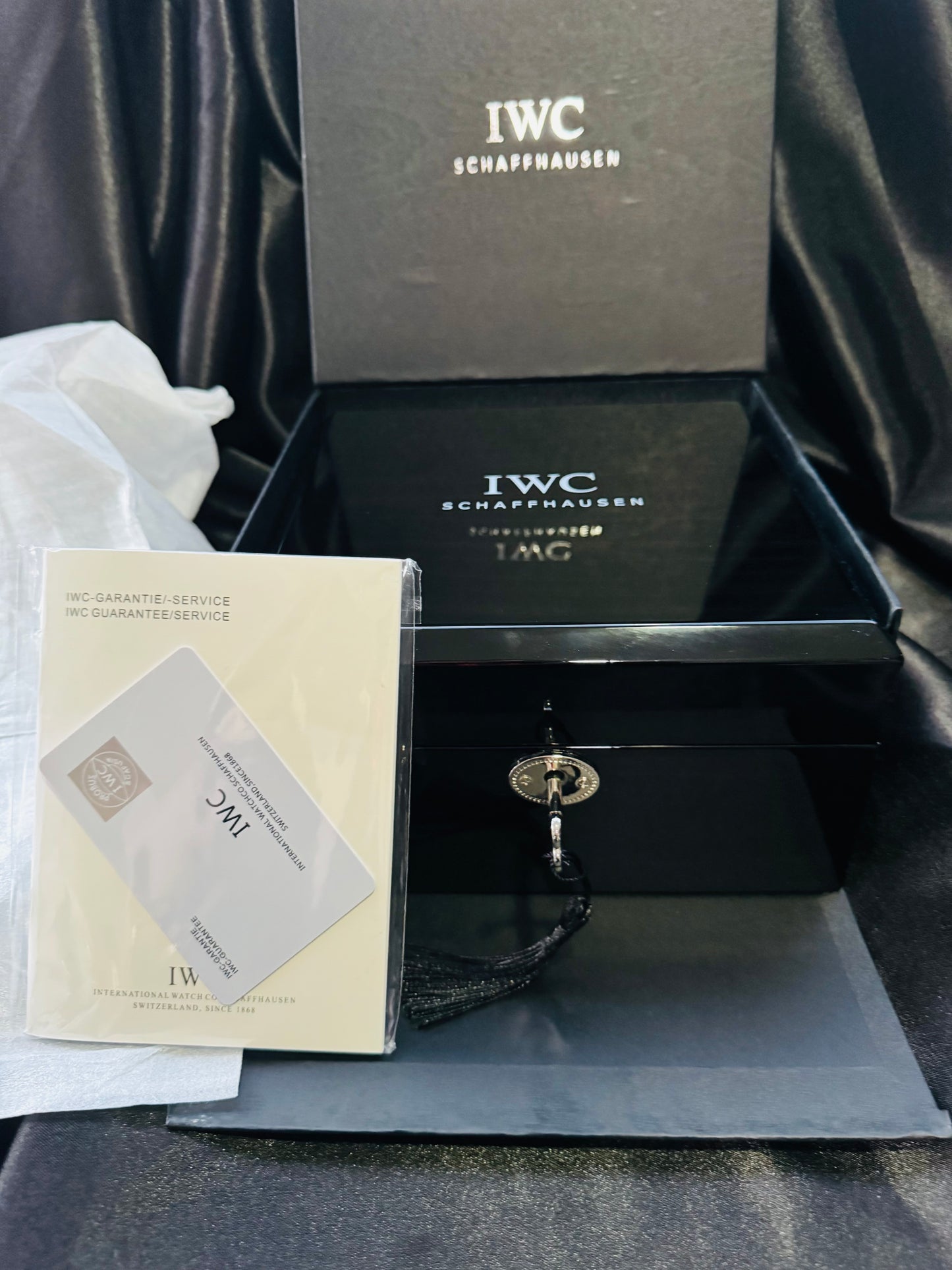 ELEGANTE Y EXCLUSIVO RELOJ AUTOMÁTICO IWC PILOTS WATCH