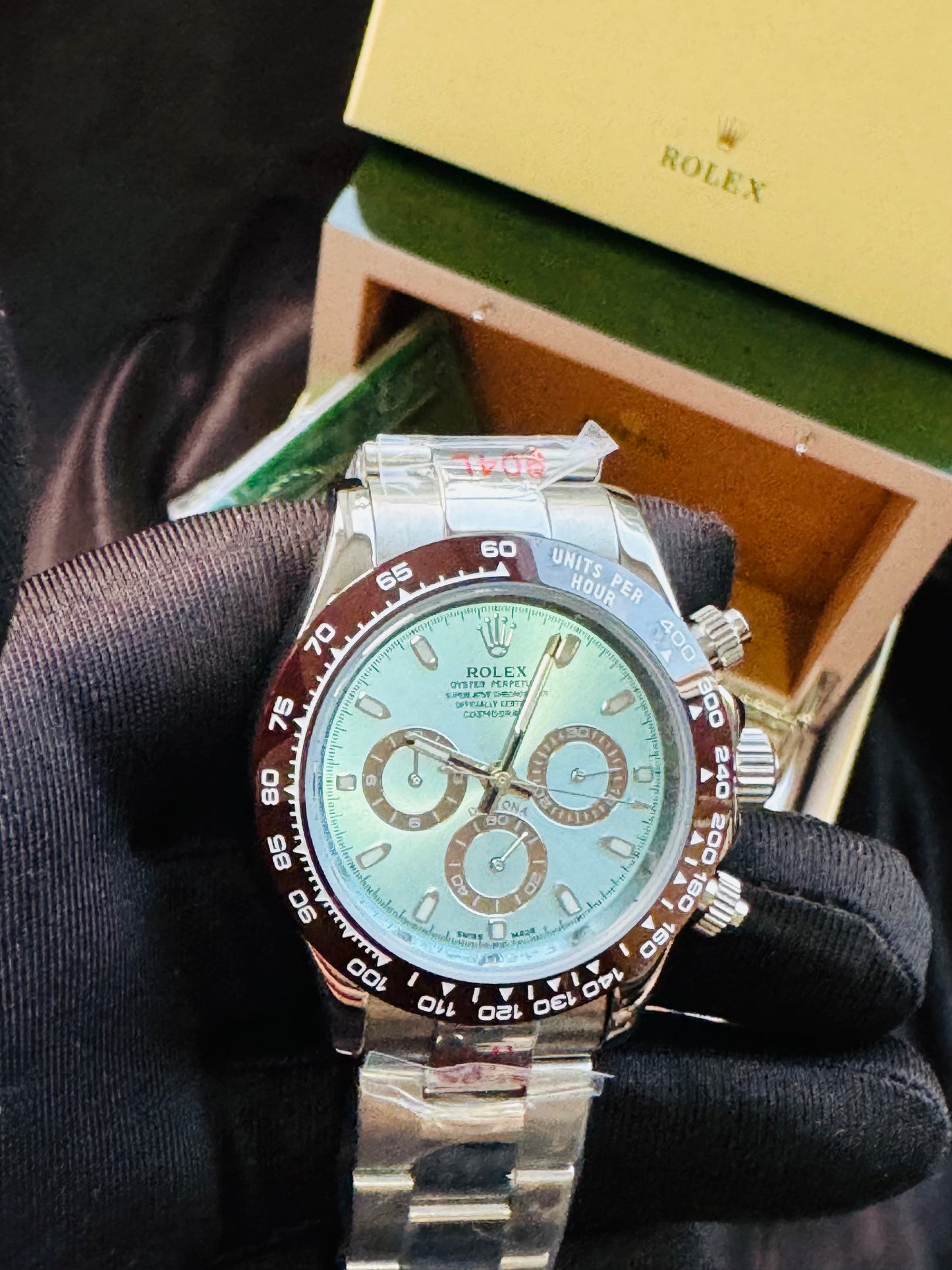 Distinguido Daytona Automático Mecánico Casual y Elegante