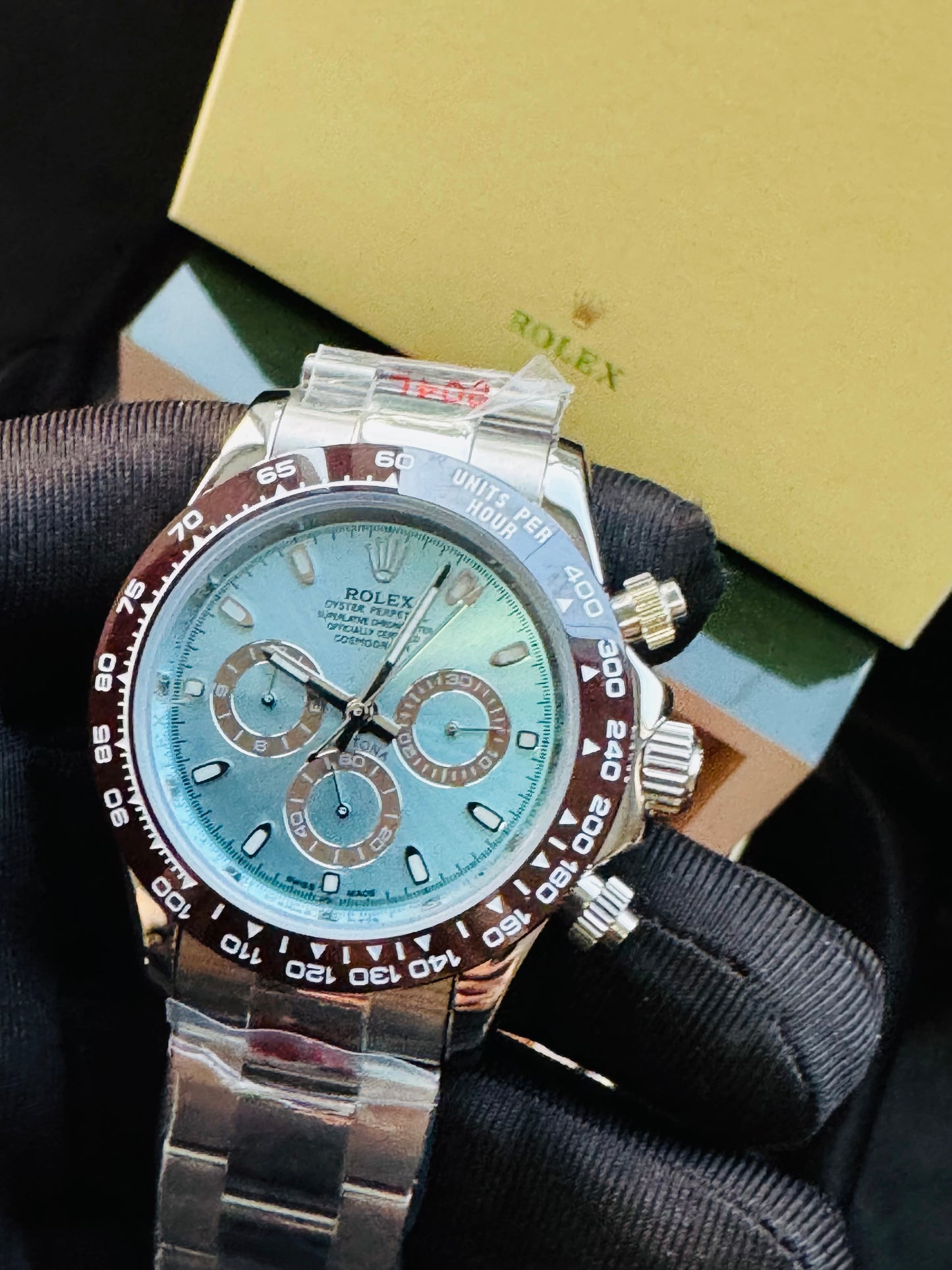 Distinguido Daytona Automático Mecánico Casual y Elegante