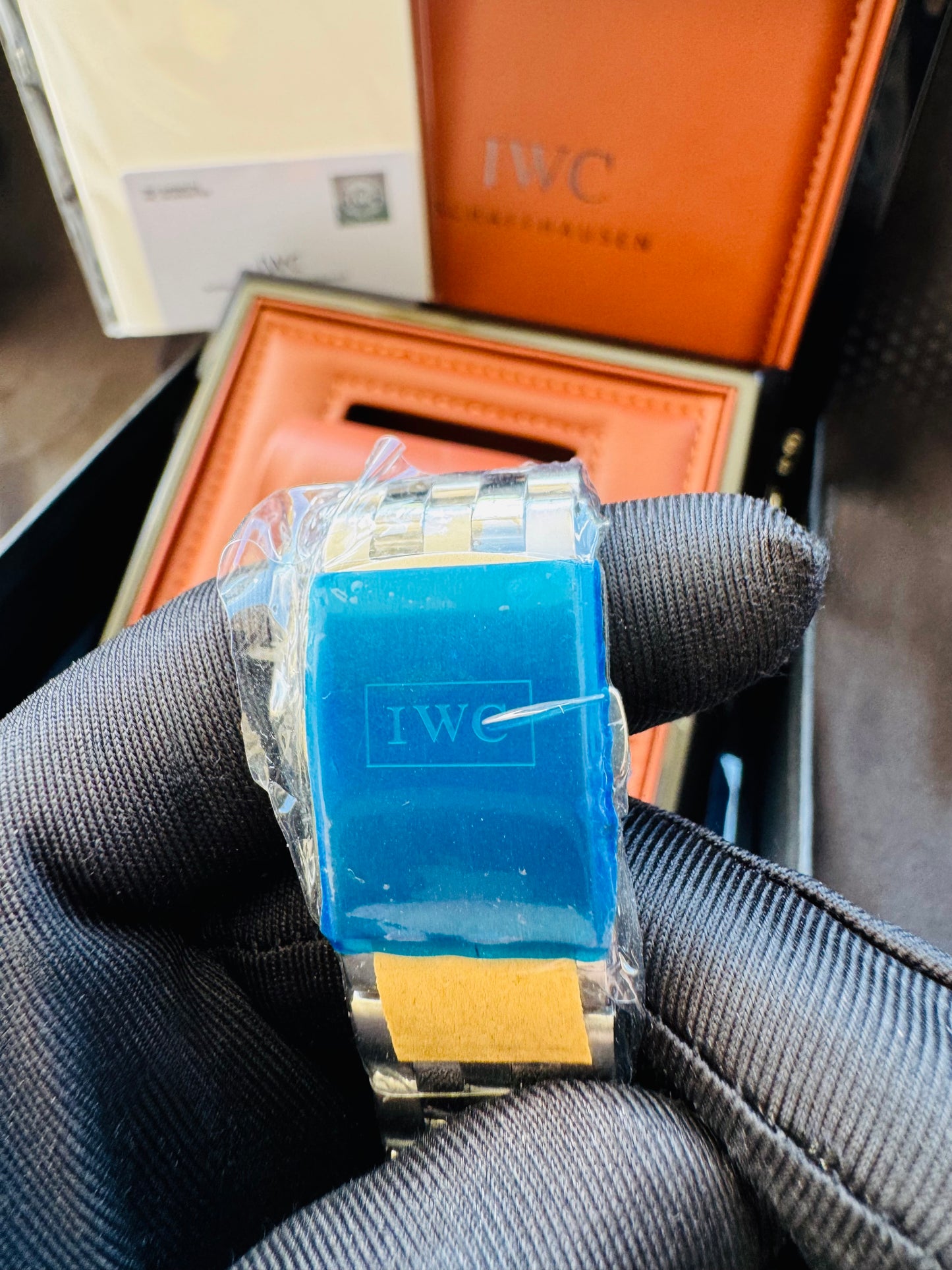 EXCLUSIVO IWC EDICION ESPECIAL “EL PRÍNCIPITO” ATEMPORAL DISEÑO AUTOMÁTICO!!! ELEGANTE Y CASUAL!!!