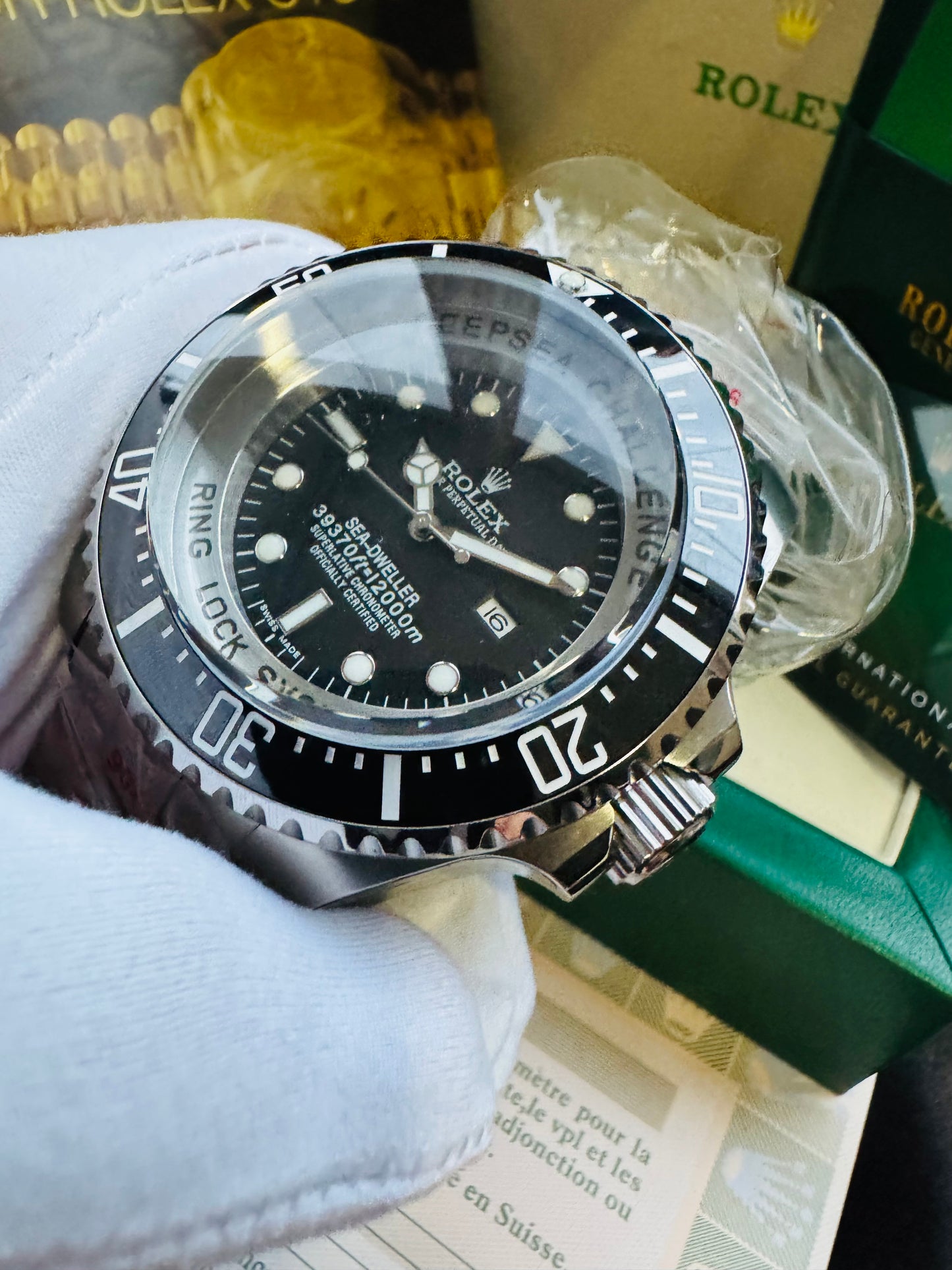 IMPRESIONANTE RELOJ DEEP SEA CHALLENGE AUTOMÁTICO MECÁNICO EL MÁS GRANDE Y PESADO 50 MM FAVOR DE PEDIR INFORMACIÓN POR WhatsApp al 99 81 92 84 65