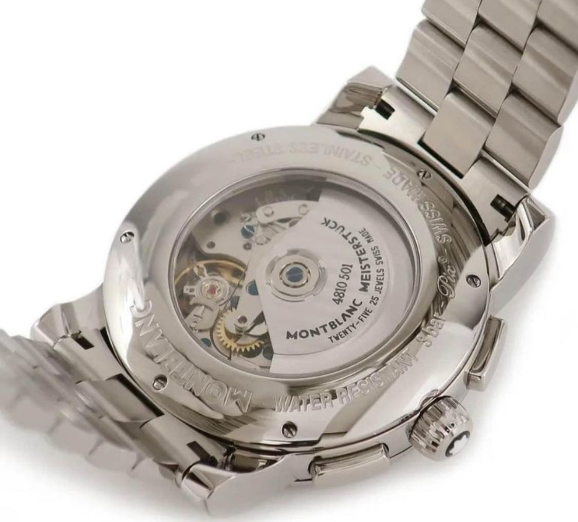 Elegante Reloj 100% Original Automático Mecánico- 25 Joyas! y Máxima Calidad Multiples Complicaciones 👍