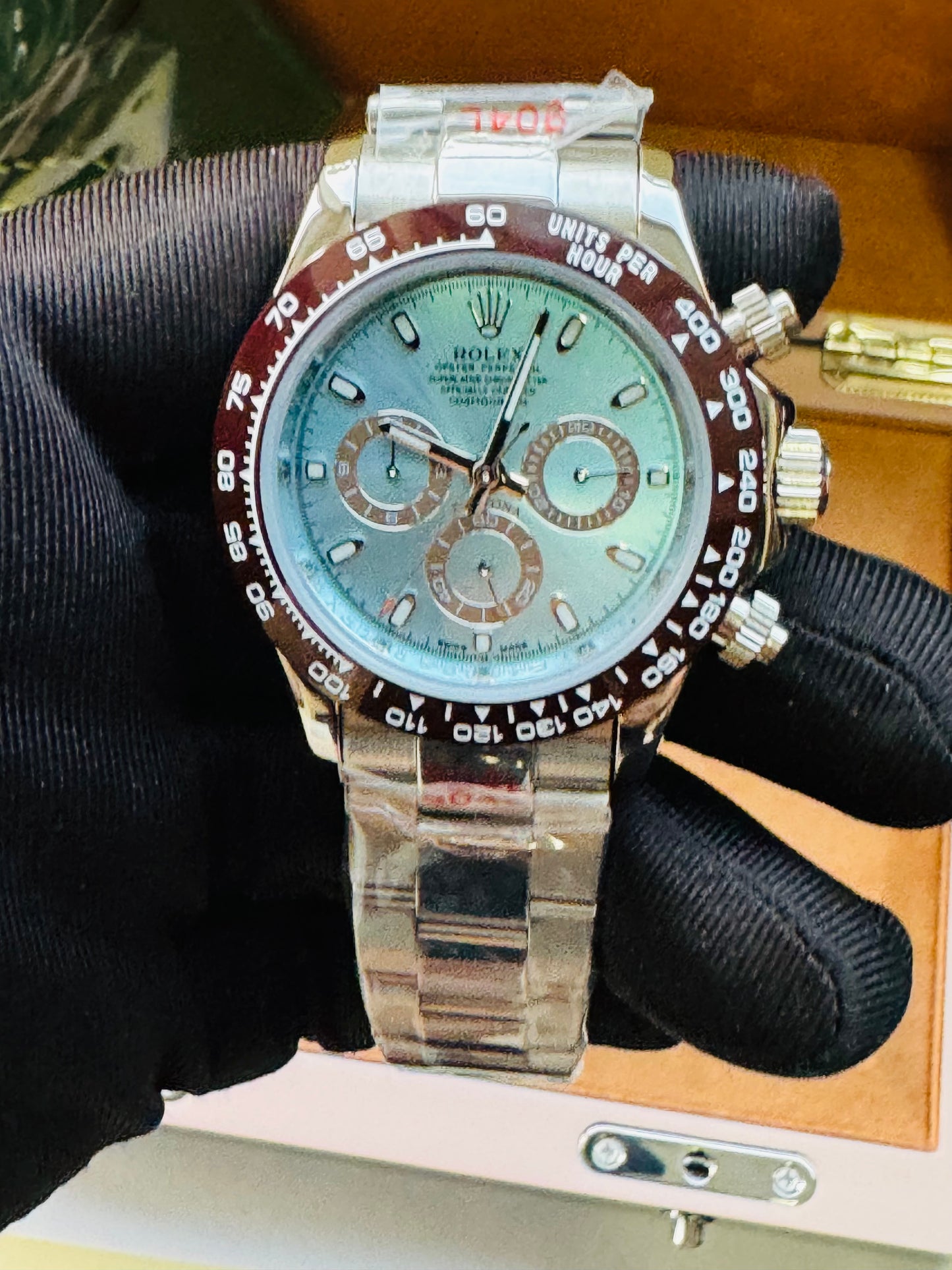 Distinguido Daytona Automático Mecánico Casual y Elegante