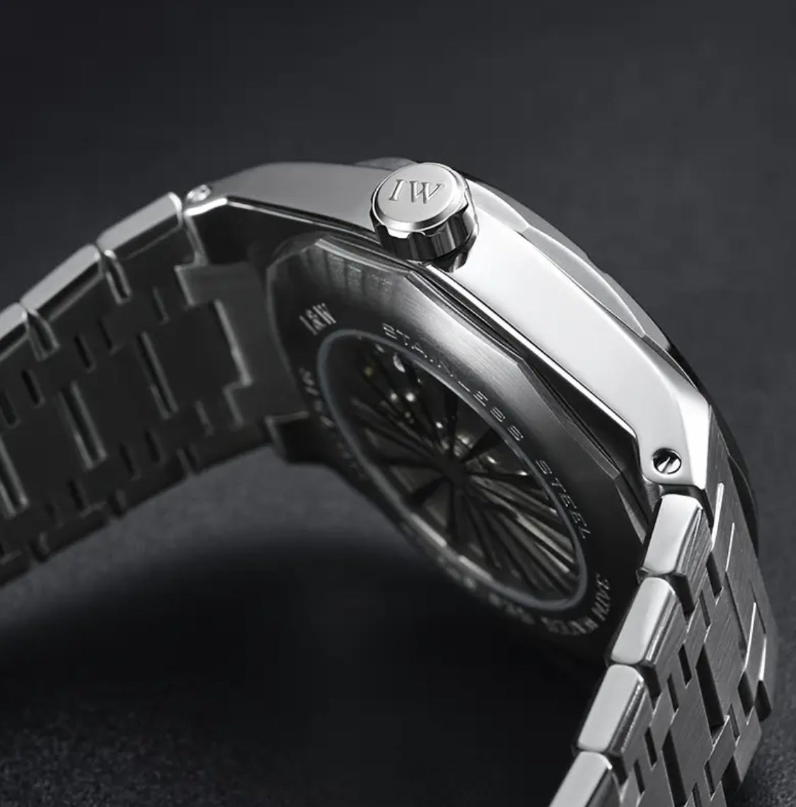 IMPRESIONANTE RELOJ AUTOMÁTICO MECÁNICO I & W CARNIVAL 💯% ORIGINAL