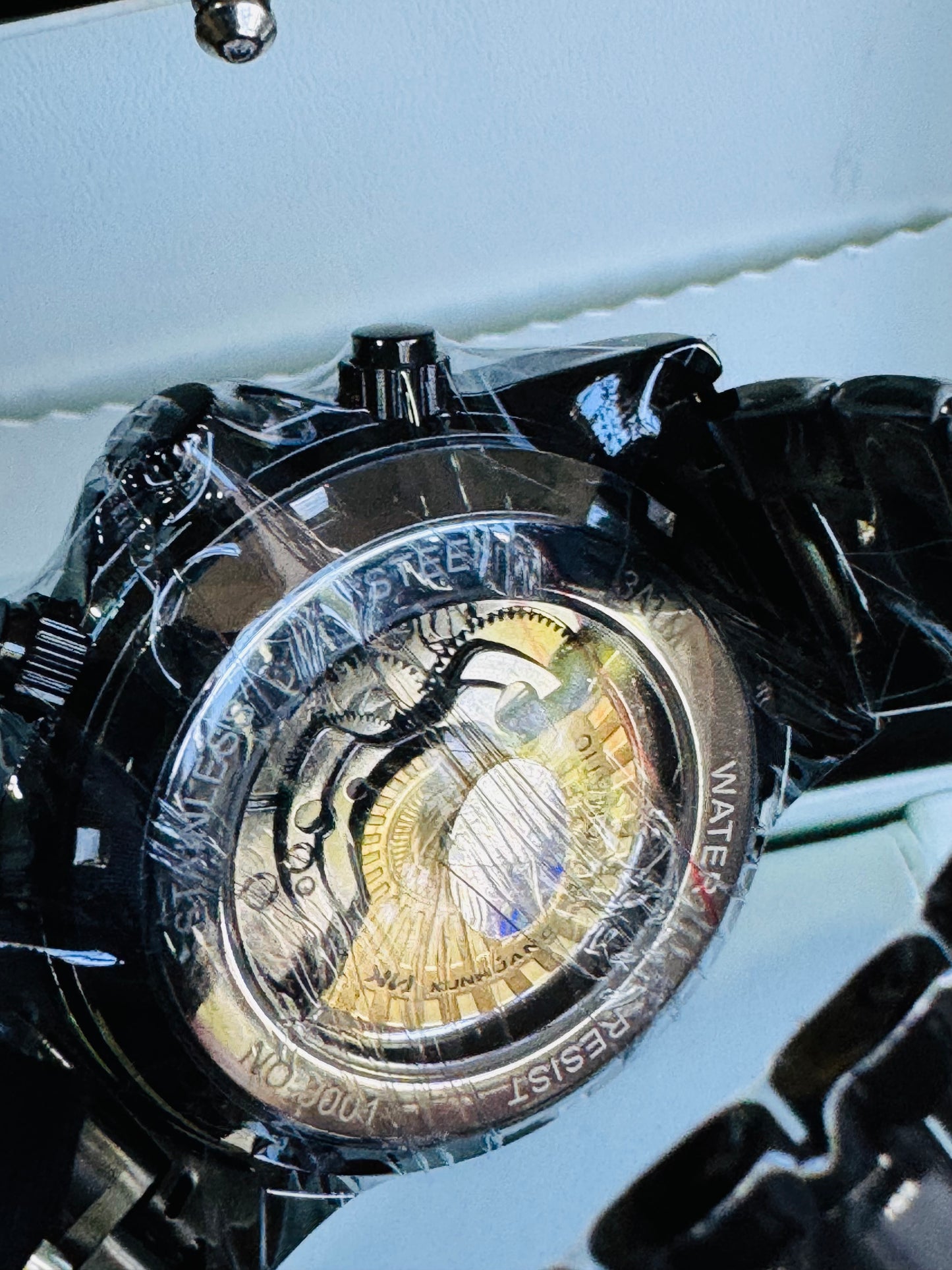 MULTINACIONAL RELOJ AUTOMÁTICO MECÁNICO-CALENDARIO 24 HRS LUNAR-TACÓMETRO-LUMINOSO-VENTANA TOURBILLON- DÍA DE LA SEMANA-CALENDARIO DIAL PEQUEÑO- ETC, ETC!