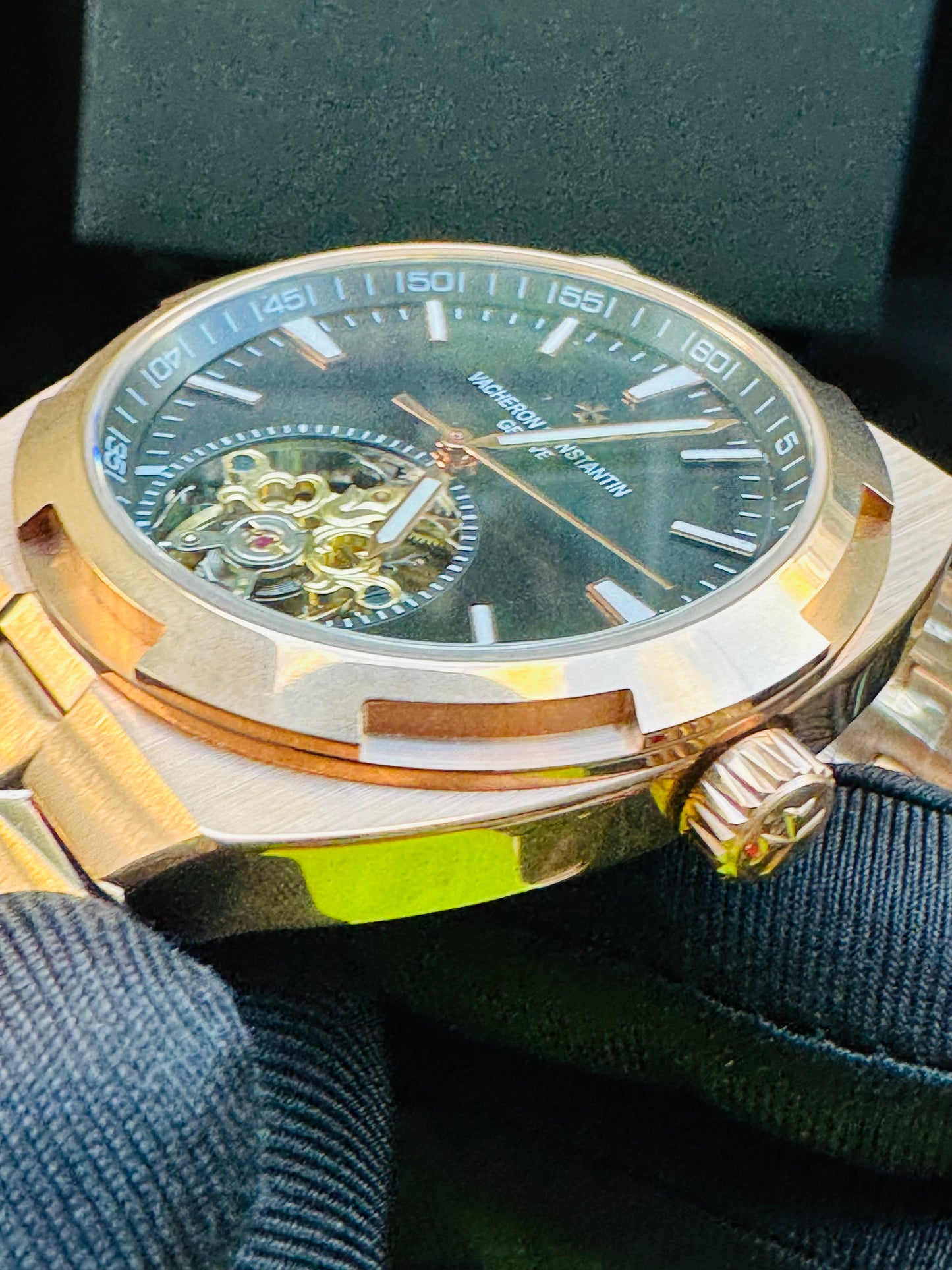 ELEGANTE Y SOFISTICADO DISEÑO RELOJ AUTOMÁTICO VACHERON CONSTANTINE