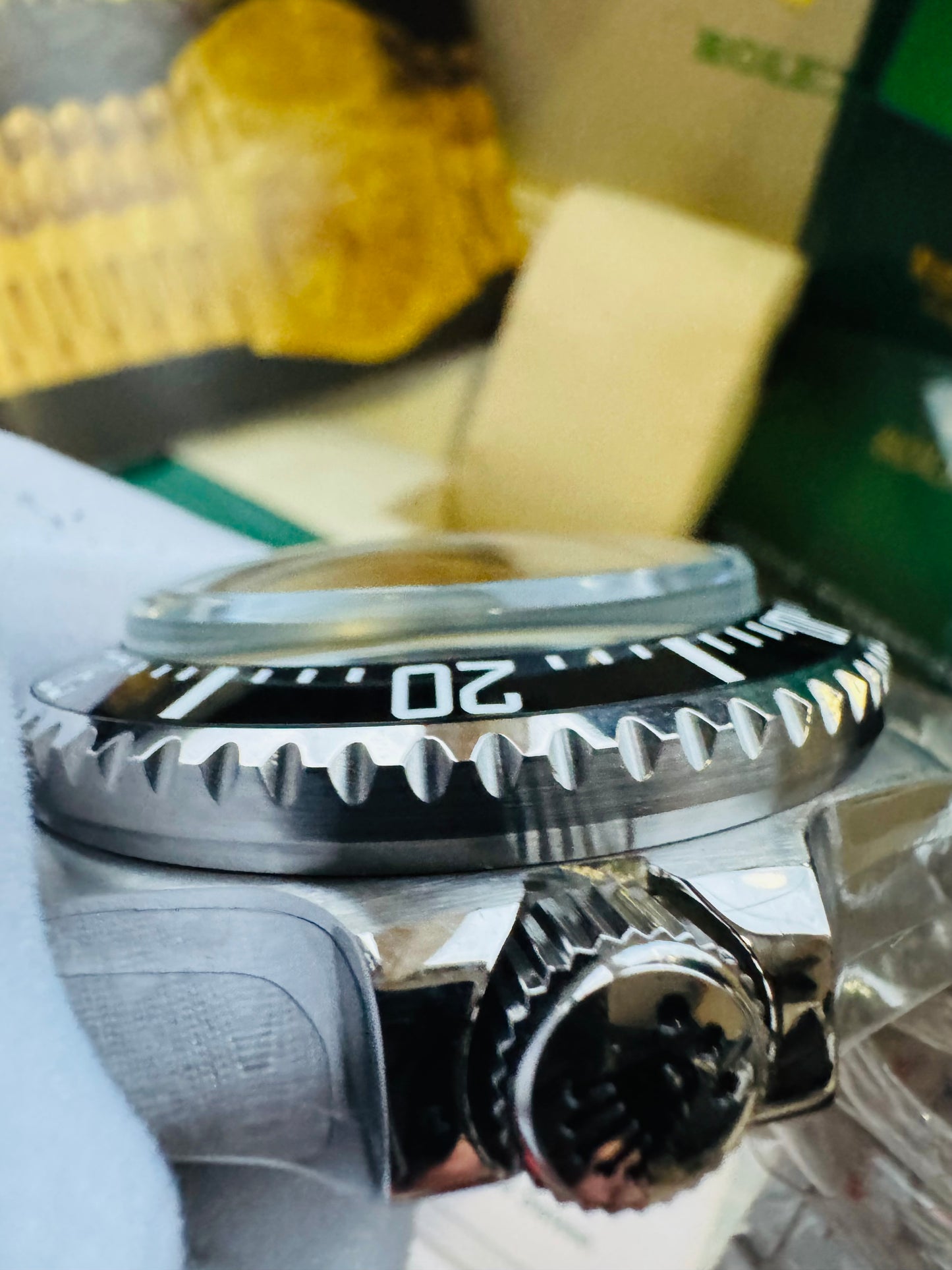 IMPRESIONANTE RELOJ DEEP SEA CHALLENGE AUTOMÁTICO MECÁNICO EL MÁS GRANDE Y PESADO 50 MM FAVOR DE PEDIR INFORMACIÓN POR WhatsApp al 99 81 92 84 65