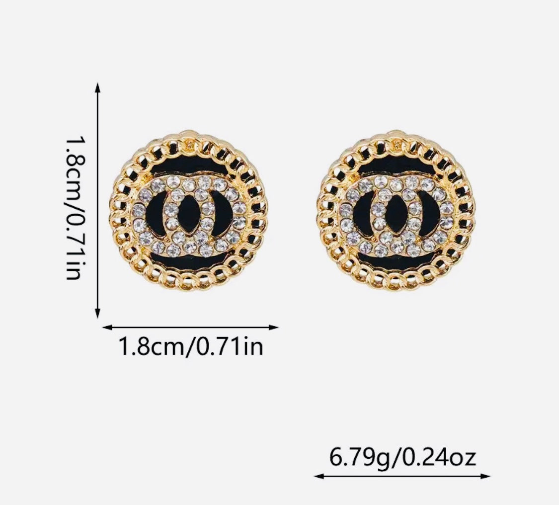 Elegantes Aretes Perfectos Para Regalo 🎁