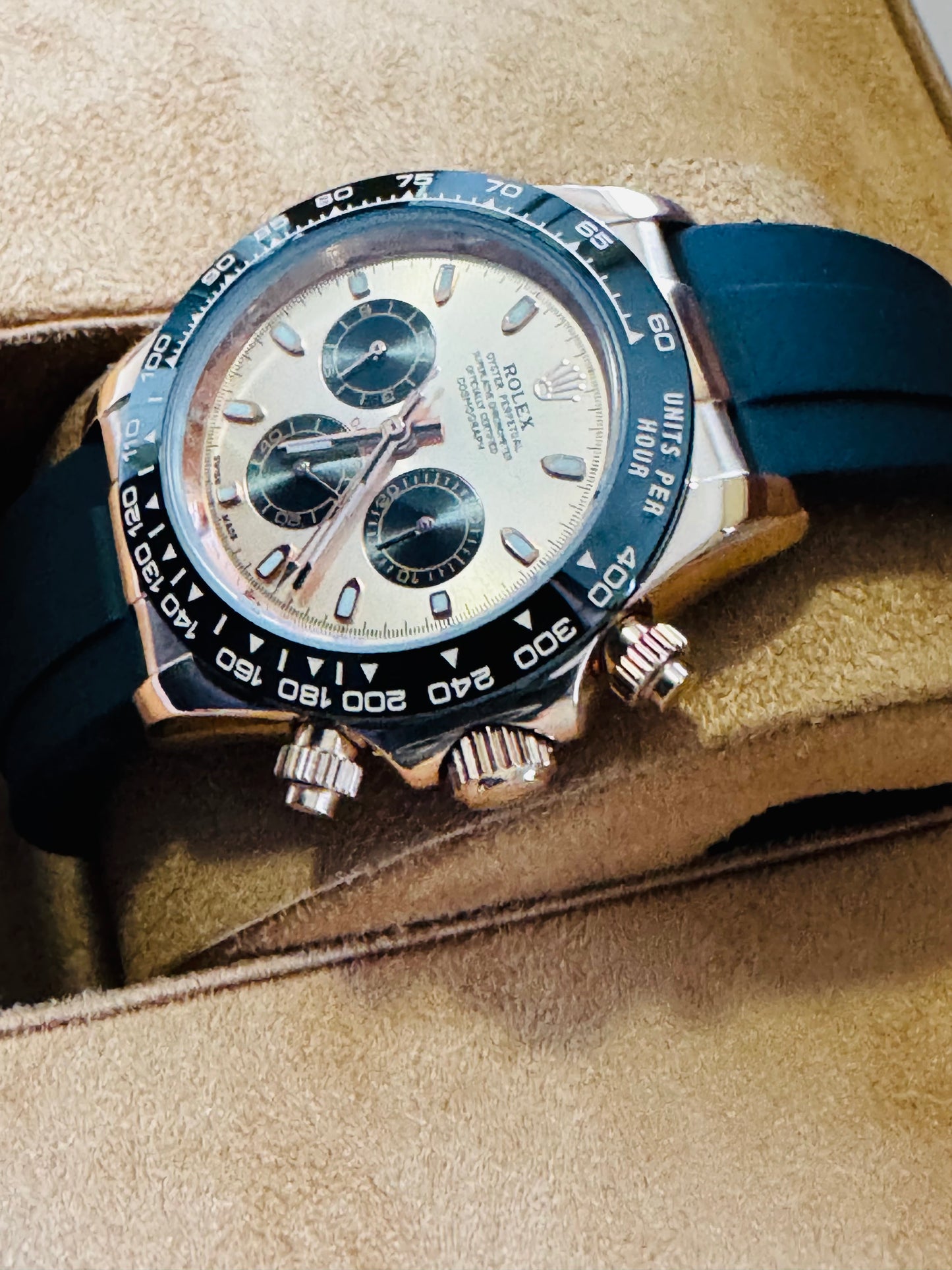 ELEGANTE DAYTONA OYSTER PERPETUAL AUTOMÁTICO MÁXIMO LUJO!
