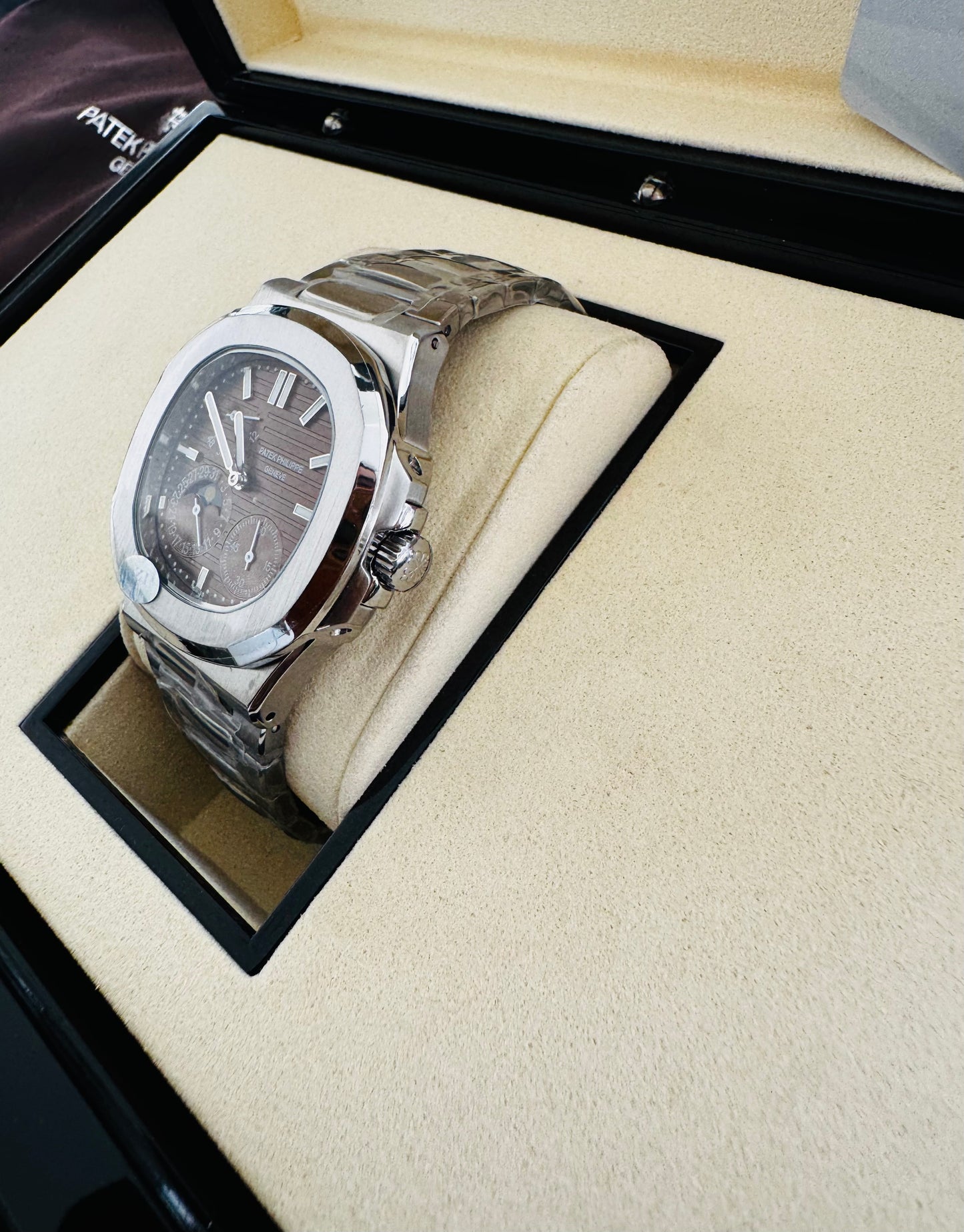 Último modelo Patek Philipe Espectacular Diseño y exclusividad múltiples complicaciones!!! 36 💎!!!