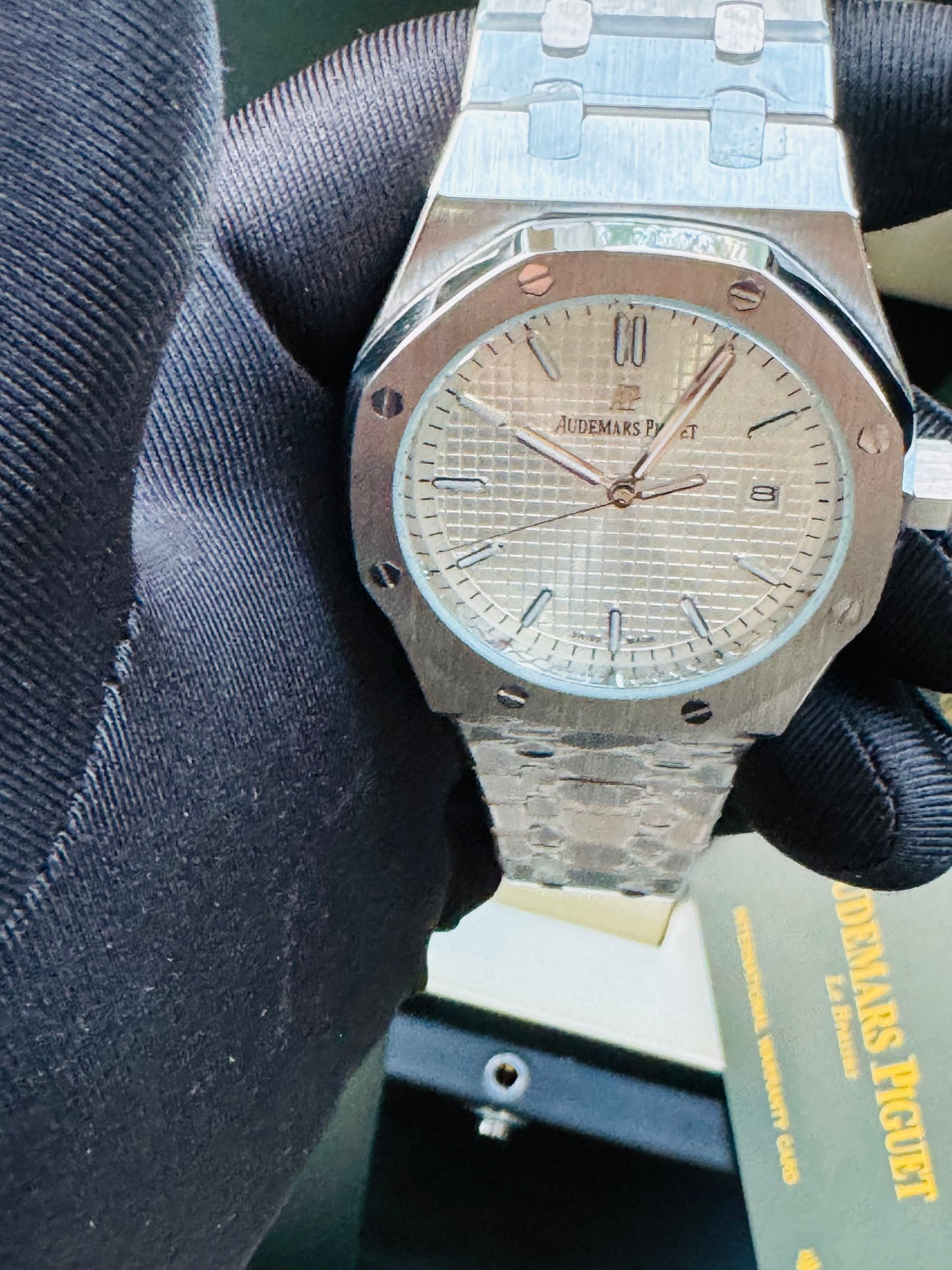 IMPRESIONANTE AUDEMARS PIGUET AUTOMÁTICO MECÁNICO ALTA CALIDAD! ROYAL OAK