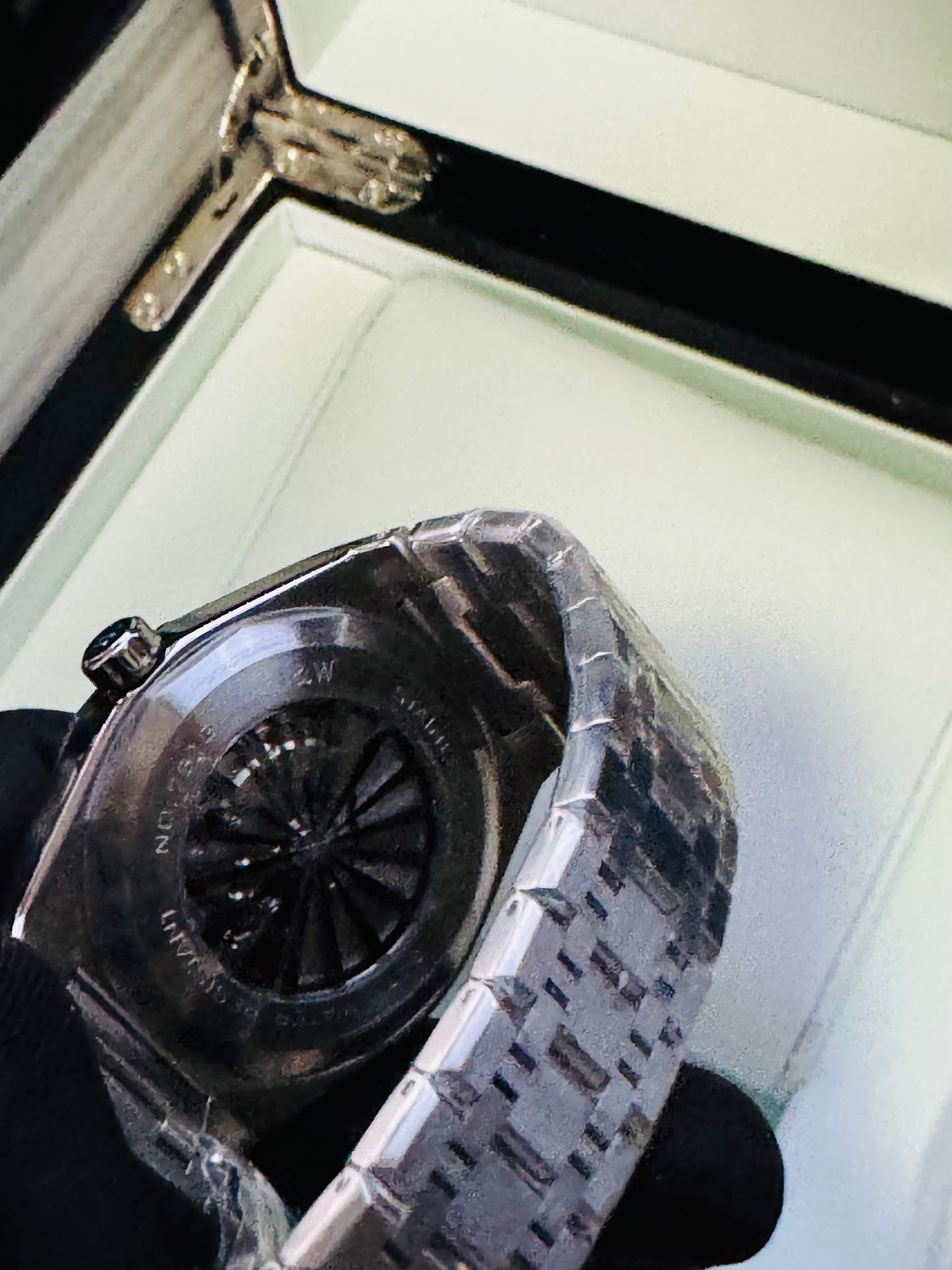 IMPRESIONANTE RELOJ AUTOMÁTICO MECÁNICO I & W CARNIVAL 💯% ORIGINAL