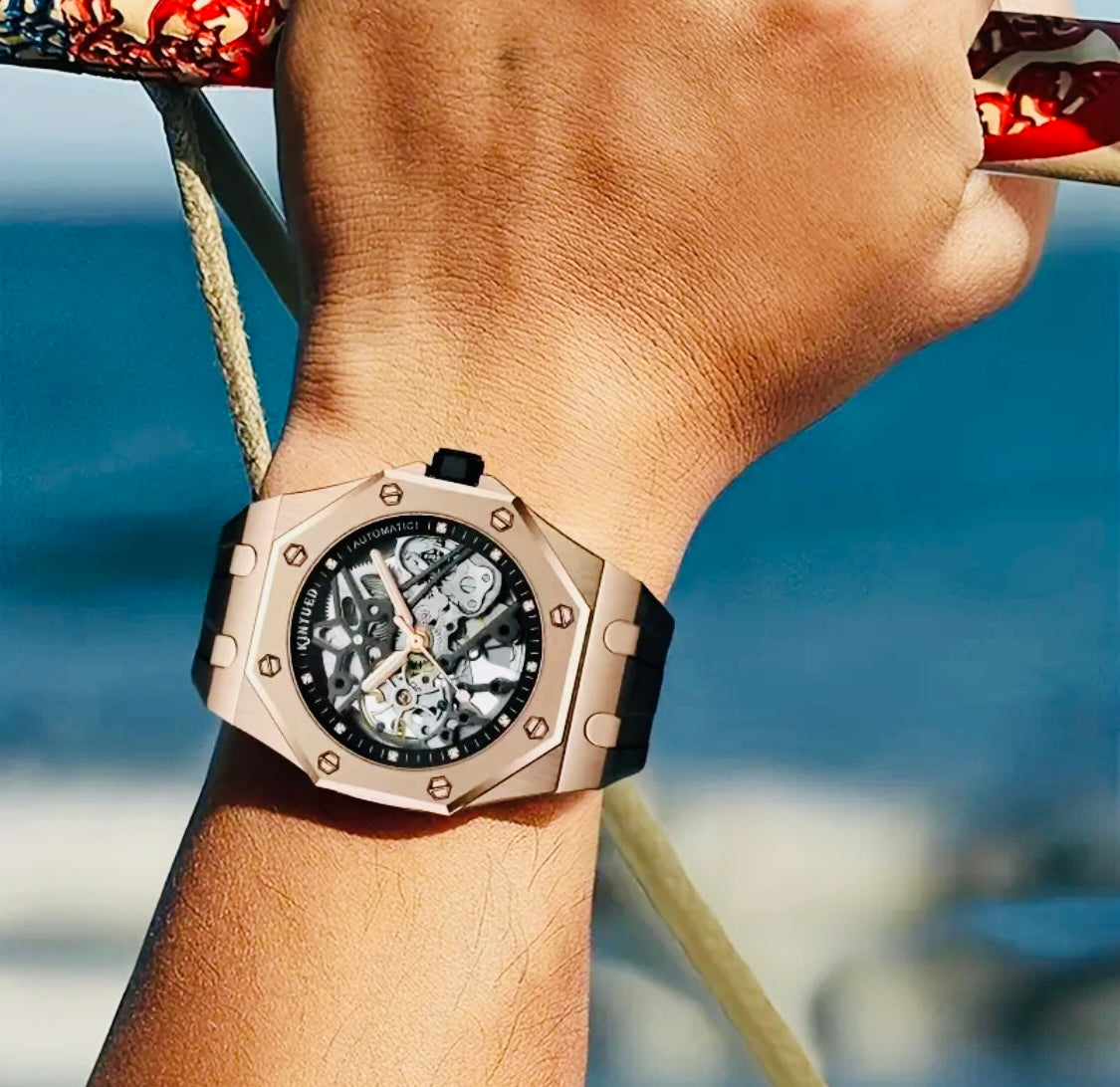 Hermoso Reloj Automático Mecánico 100% Original