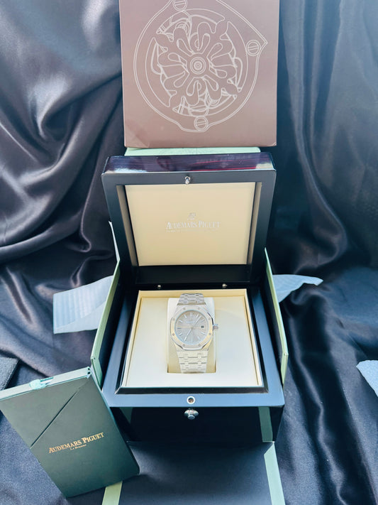 ESPECTÁCULAR AUDEMARS PIGUET AUTOMÁTICO MECÁNICO! ROYAL OAK