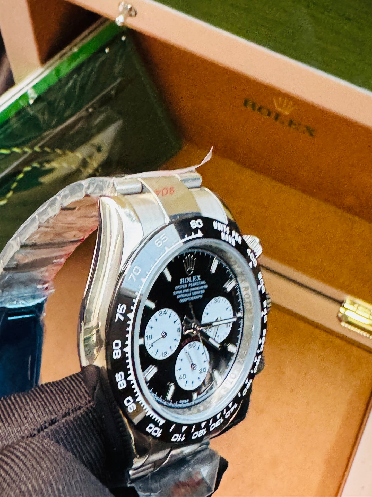 Hermoso Daytona Automático Mecánico Casual y Elegante