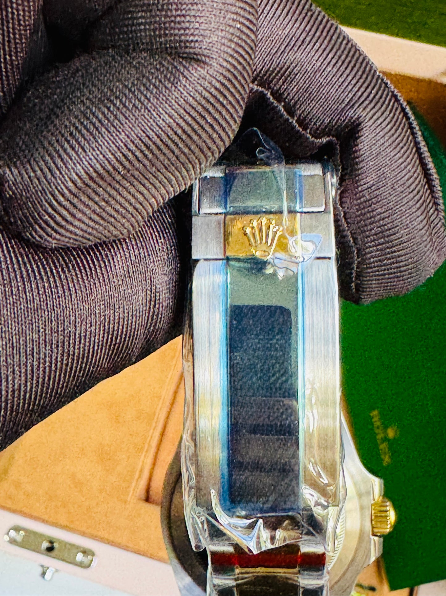 ATEMPORAL ROLEX OYSTER PERPETUAL DATE- CALIDAD Y DISTINCIÓN- FECHADOR - LUMINOSO- CRISTAL ZAFIRO- JOYAS 💎 ETC