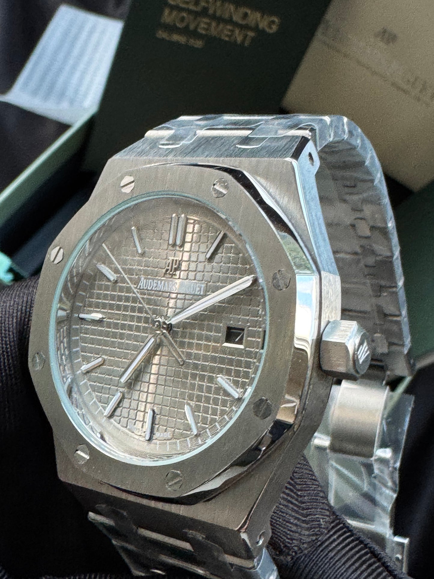 ESPECTÁCULAR AUDEMARS PIGUET AUTOMÁTICO MECÁNICO! ROYAL OAK