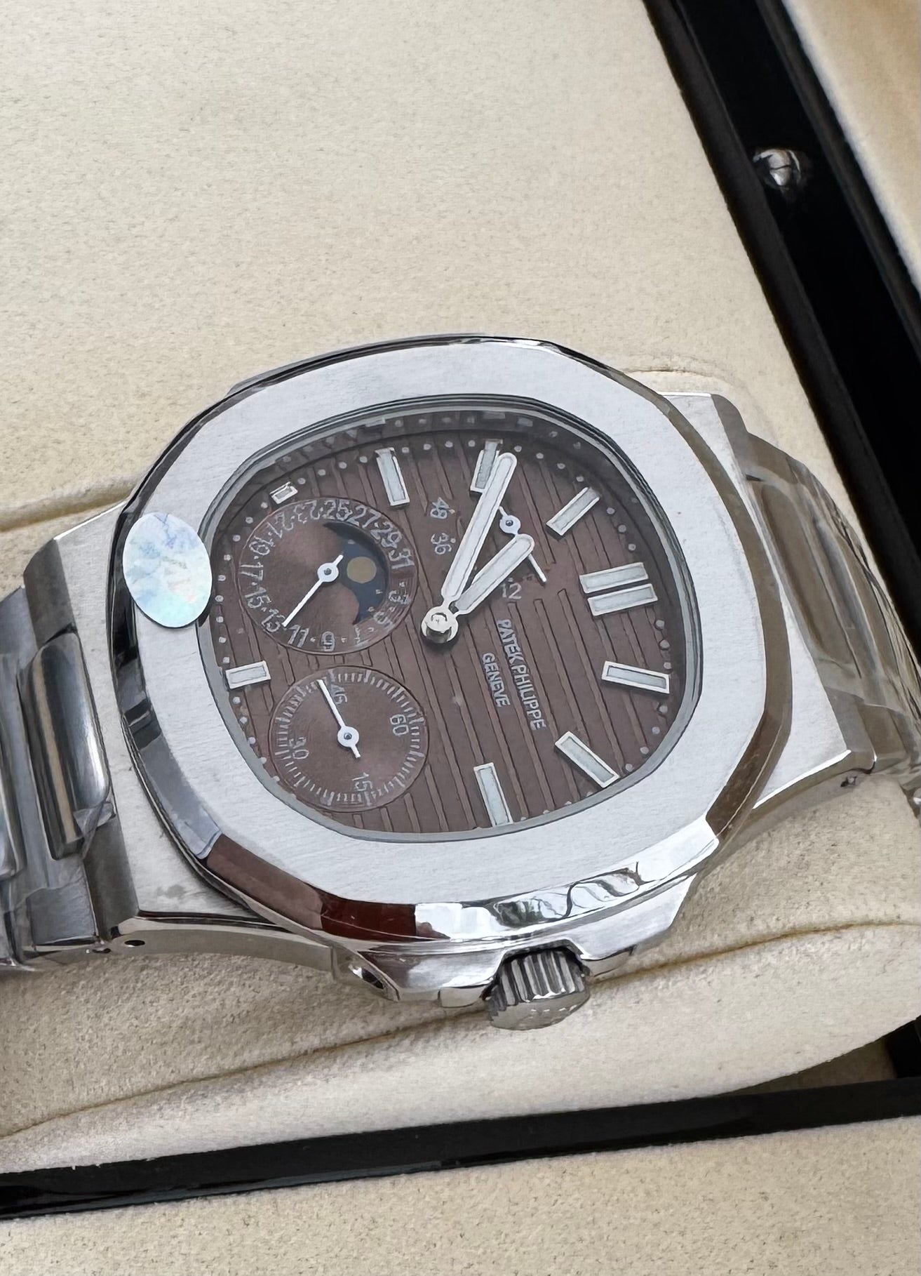 Último modelo Patek Philipe Espectacular Diseño y exclusividad múltiples complicaciones!!! 36 💎!!!