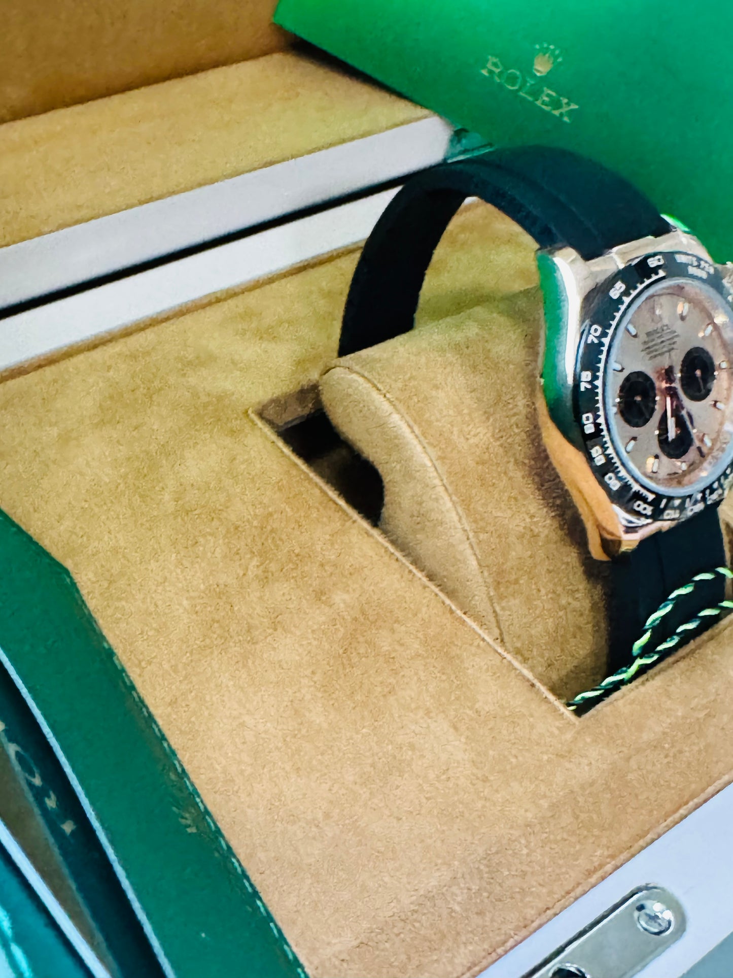 ELEGANTE DAYTONA OYSTER PERPETUAL AUTOMÁTICO MÁXIMO LUJO!