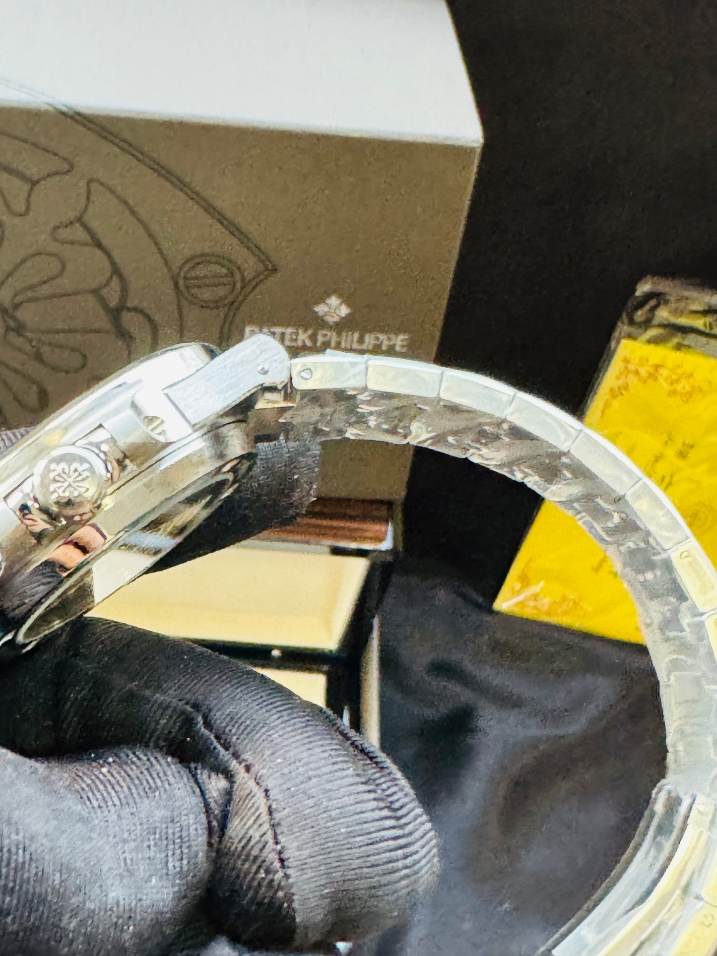 ELEGANCIA TOTAL  RELOJ AUTOMÁTICO PATEK PHILIPPE MULTIPLES COMPLICACIONES!