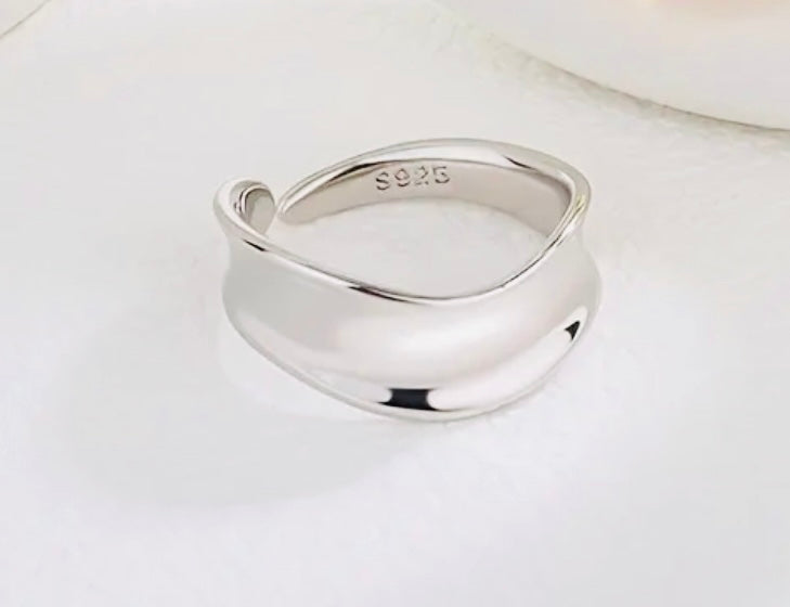 Hermoso Anillo de Plata 925 Unitalla- Unisex- Hipoalergenico- Perfecto para Regalo!